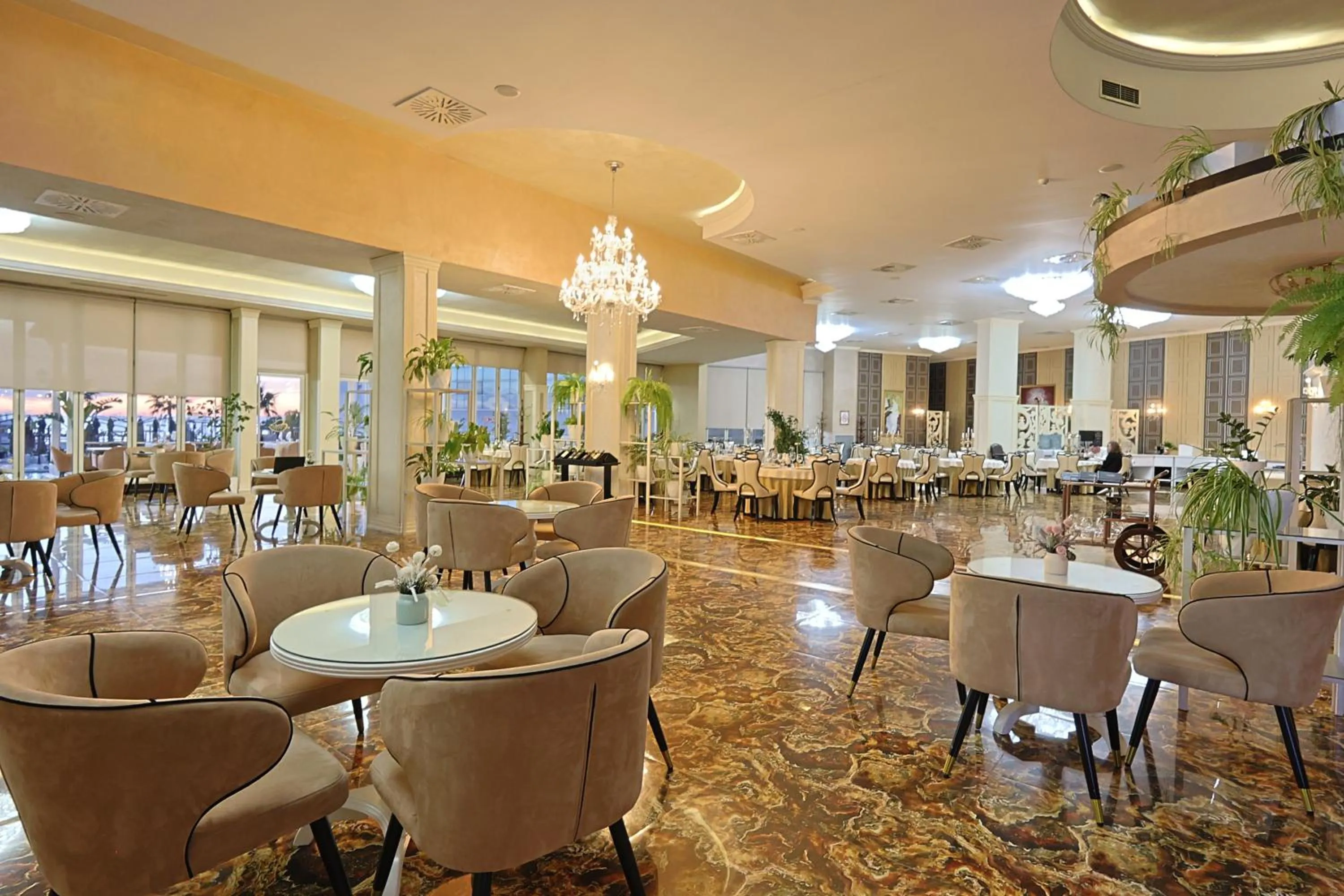 Restaurant/places to eat in Hotel Bleart