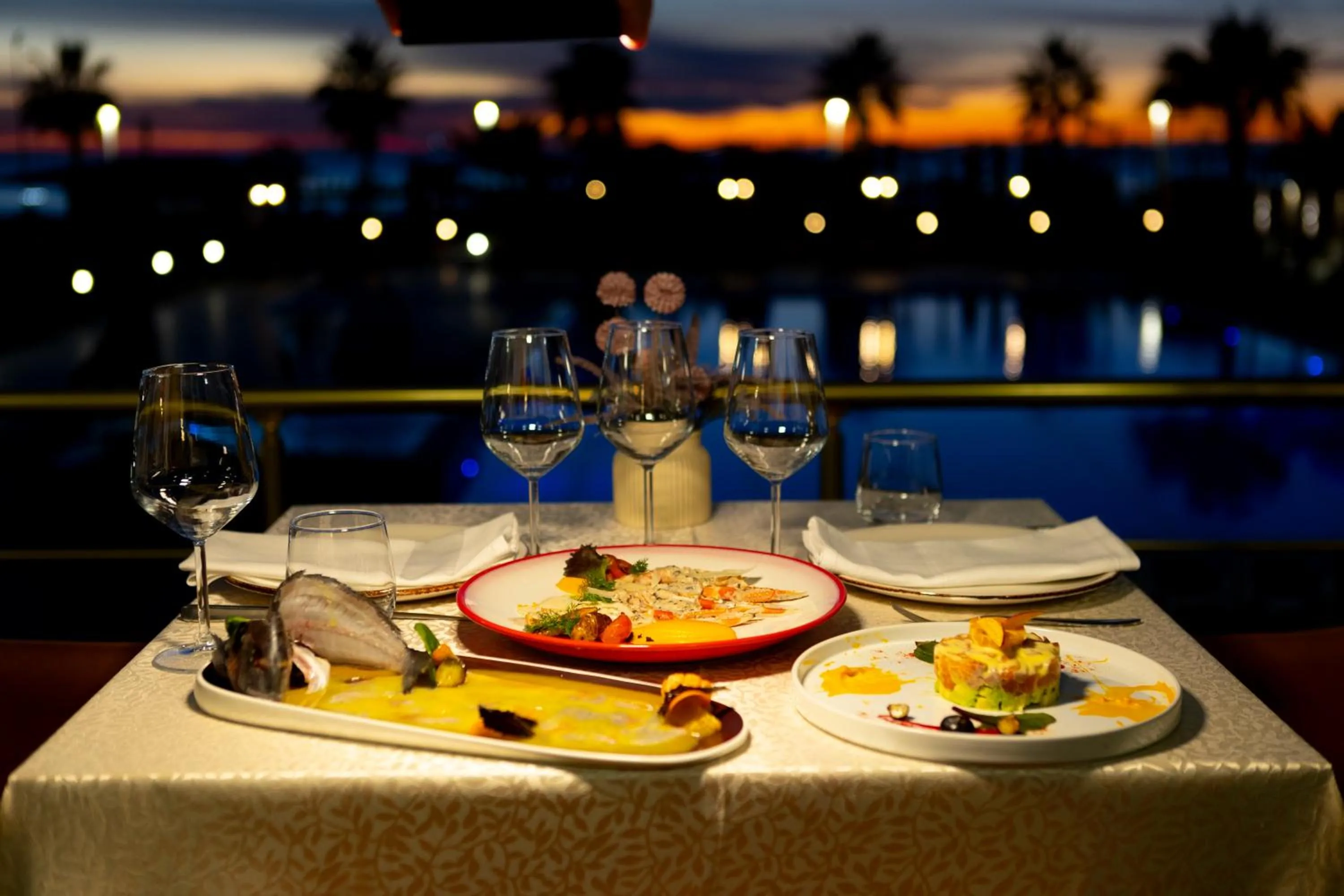 Dinner in Hotel Bleart