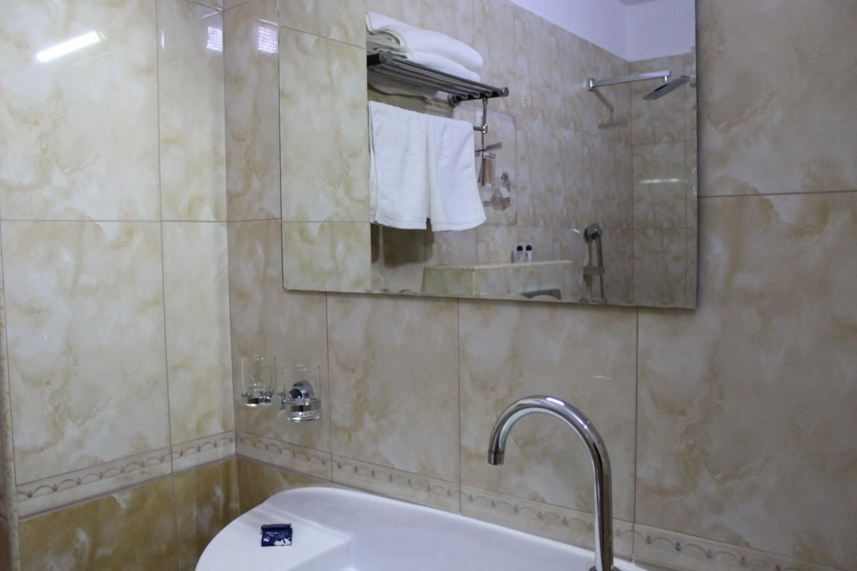 Bathroom in Hotel Bleart