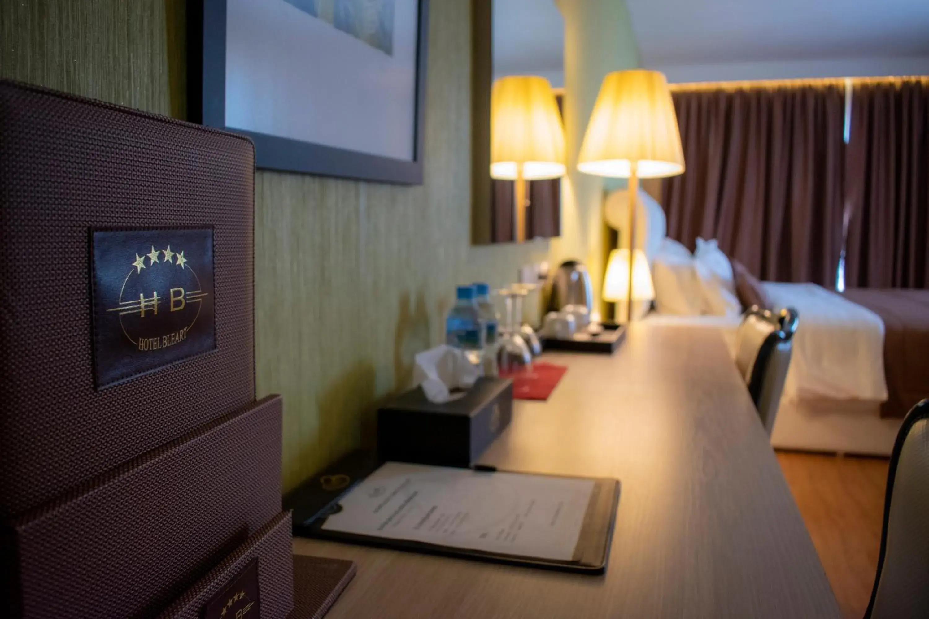 Bedroom, Bed in Hotel Bleart Bedroom, Bed in Hotel Bleart