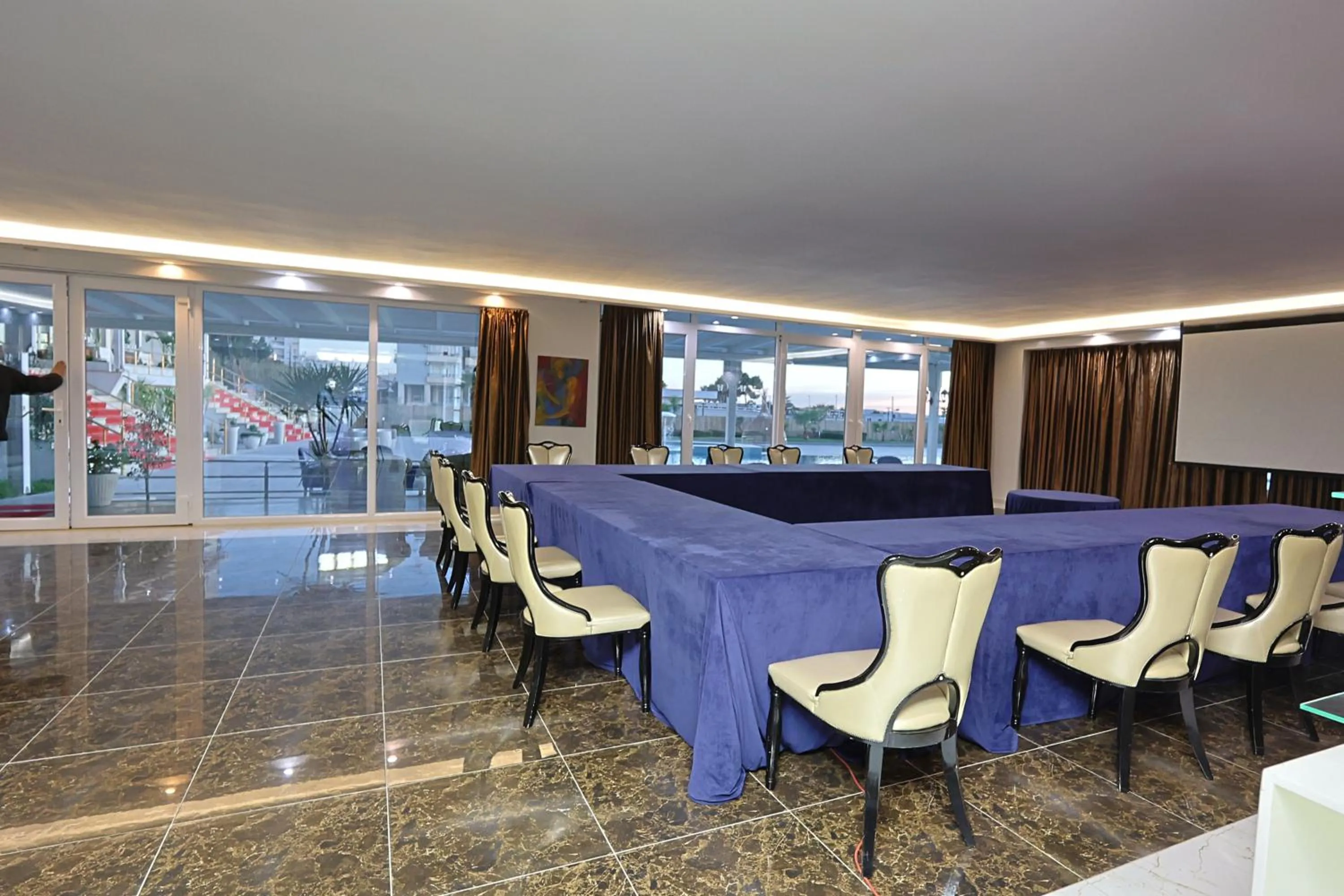 Meeting/conference room in Hotel Bleart