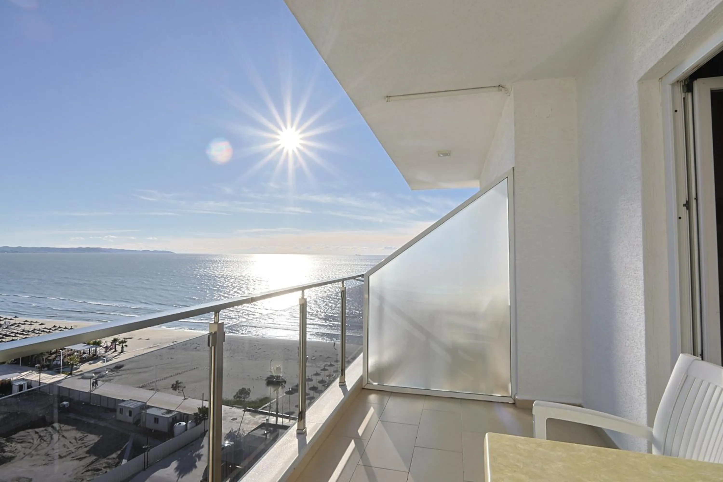 Balcony/Terrace in Hotel Bleart