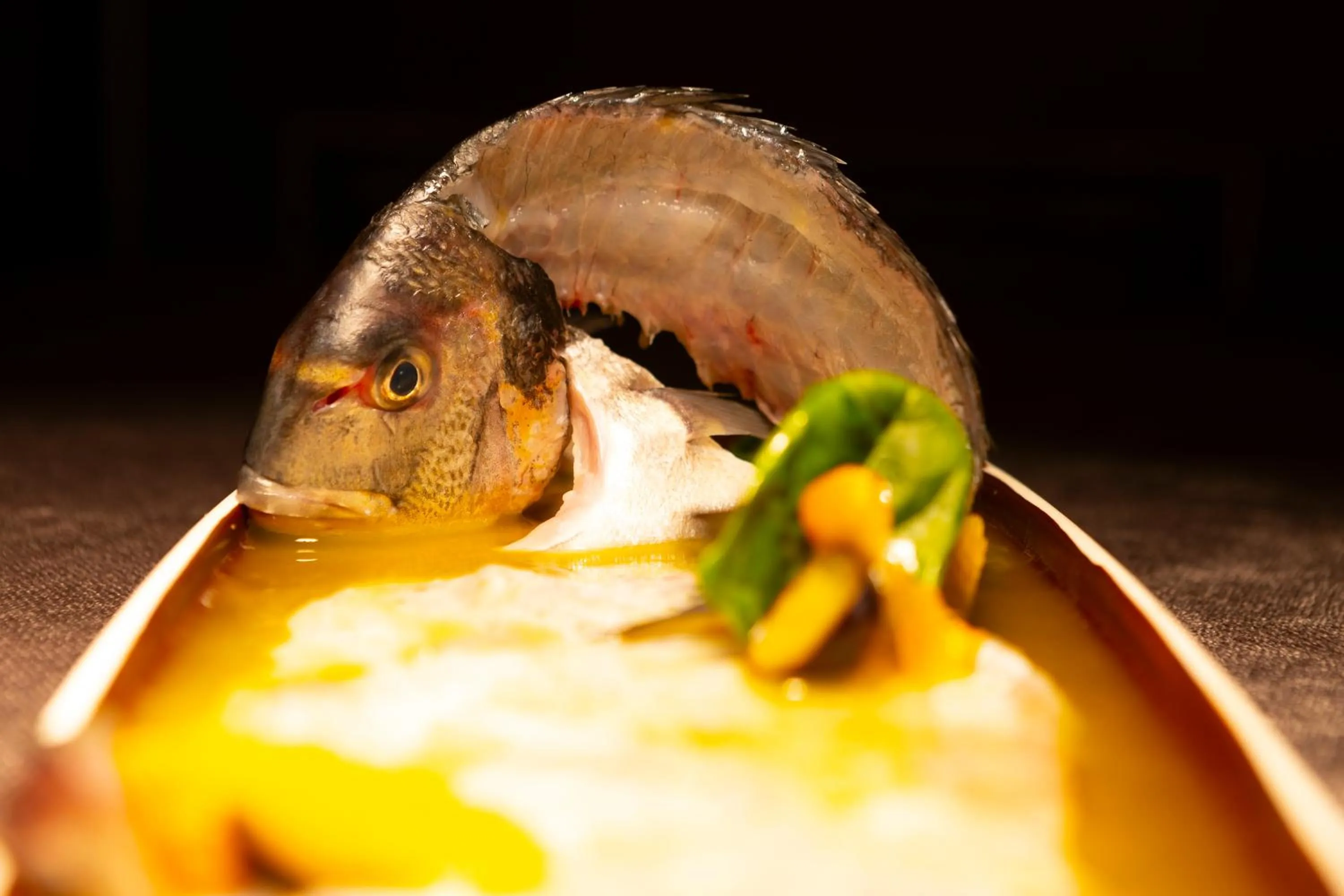 Food in Hotel Bleart