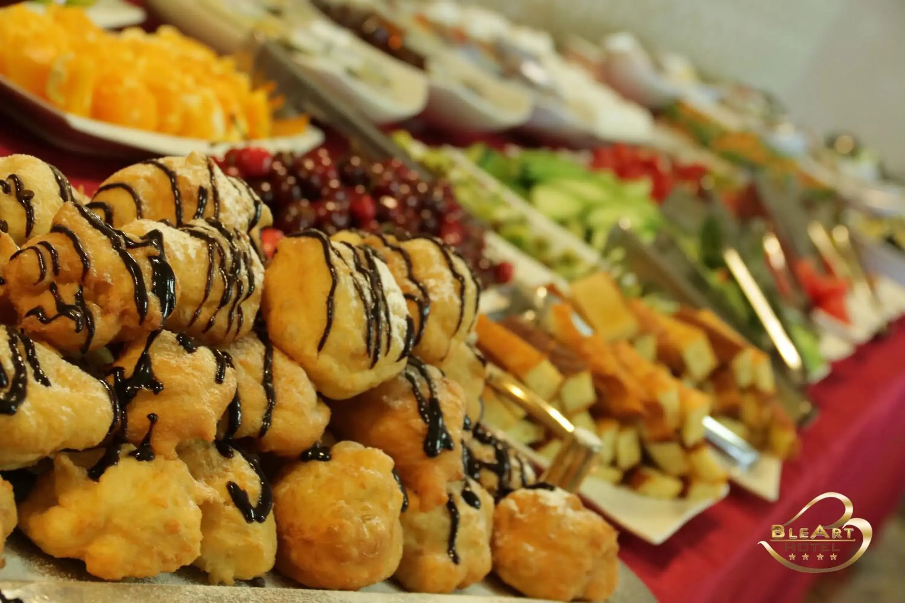 Food and drinks in Hotel Bleart Food and drinks in Hotel Bleart