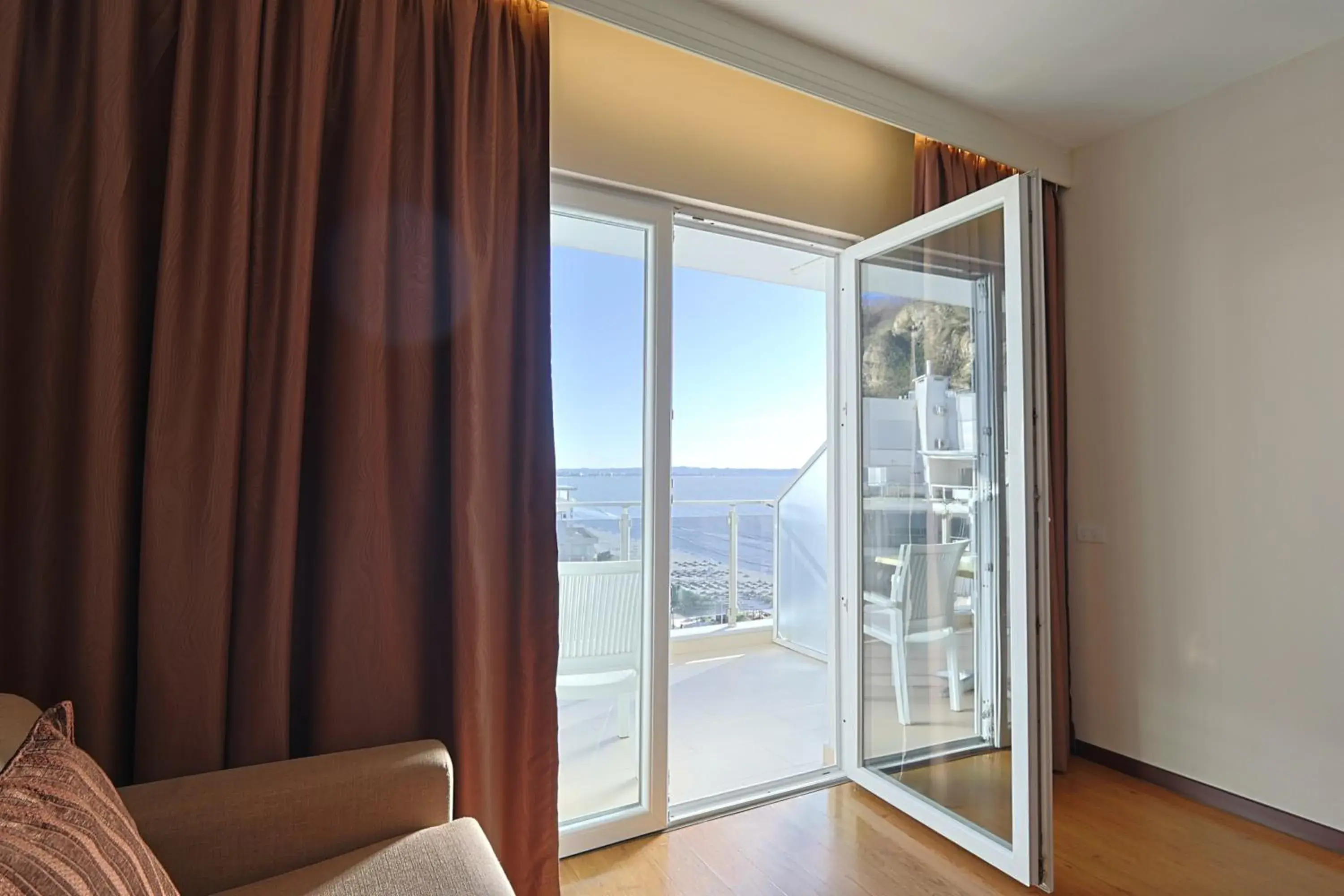 View (from property/room) in Hotel Bleart View (from property/room) in Hotel Bleart