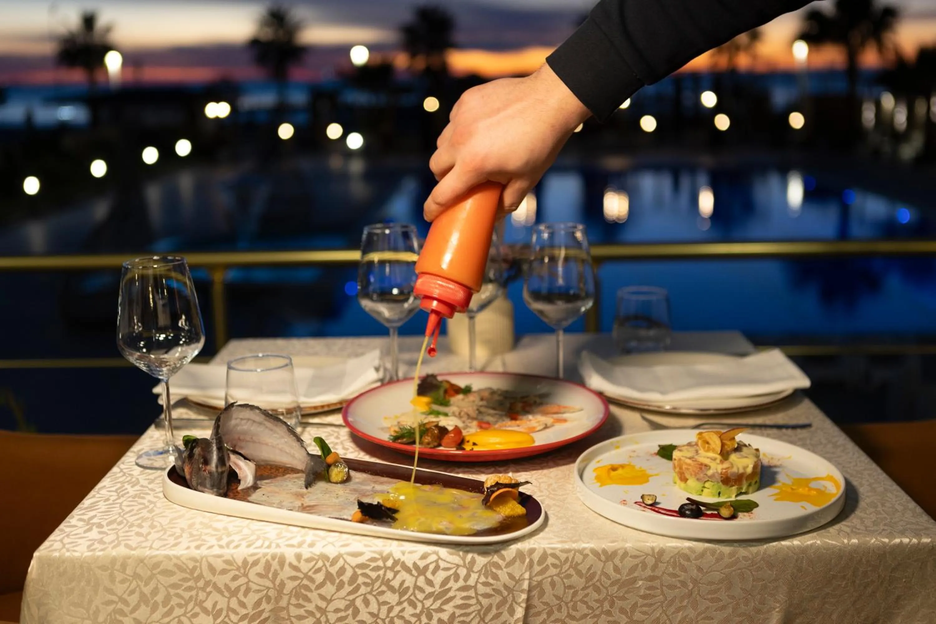 Dinner in Hotel Bleart