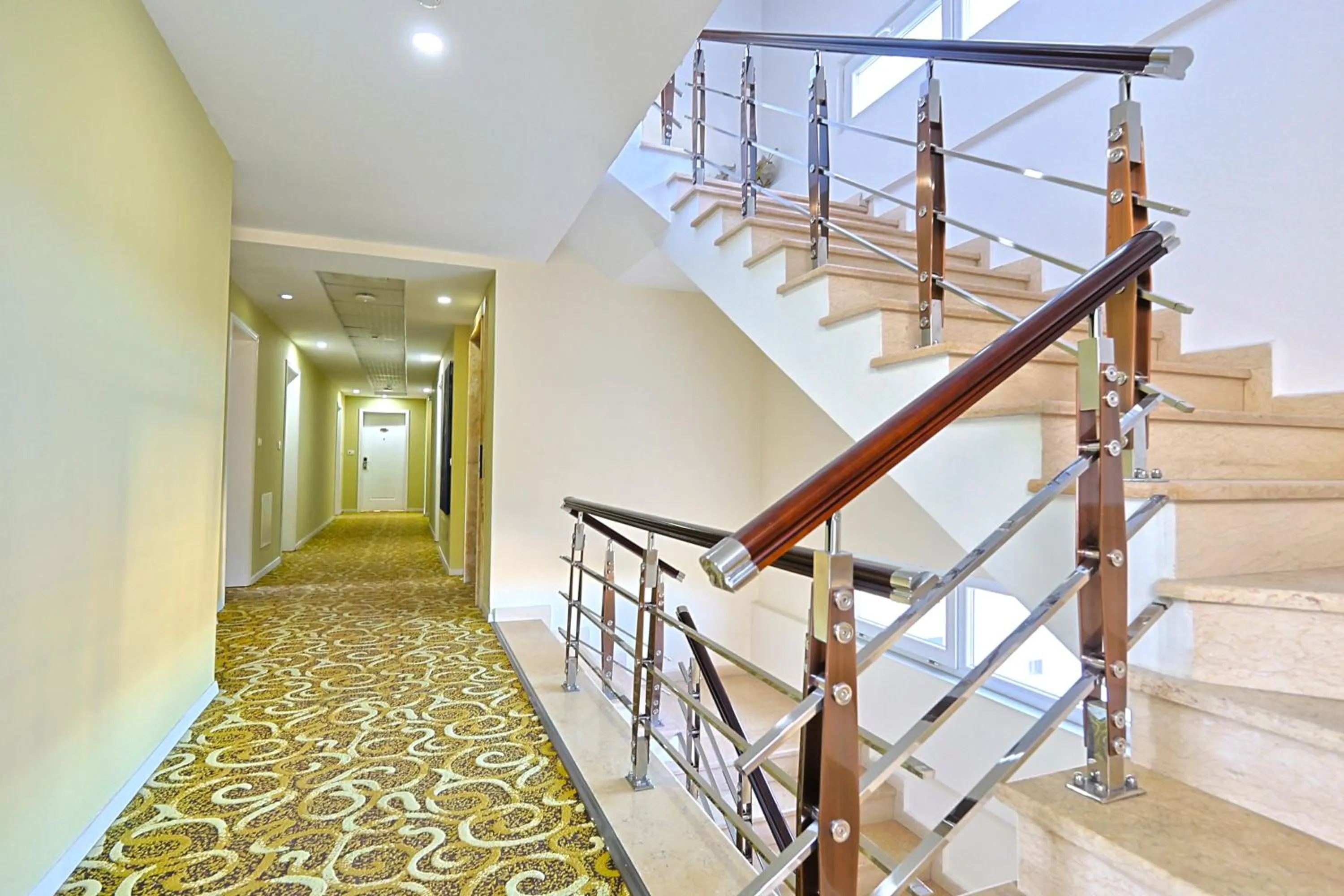 Decorative detail in Hotel Bleart