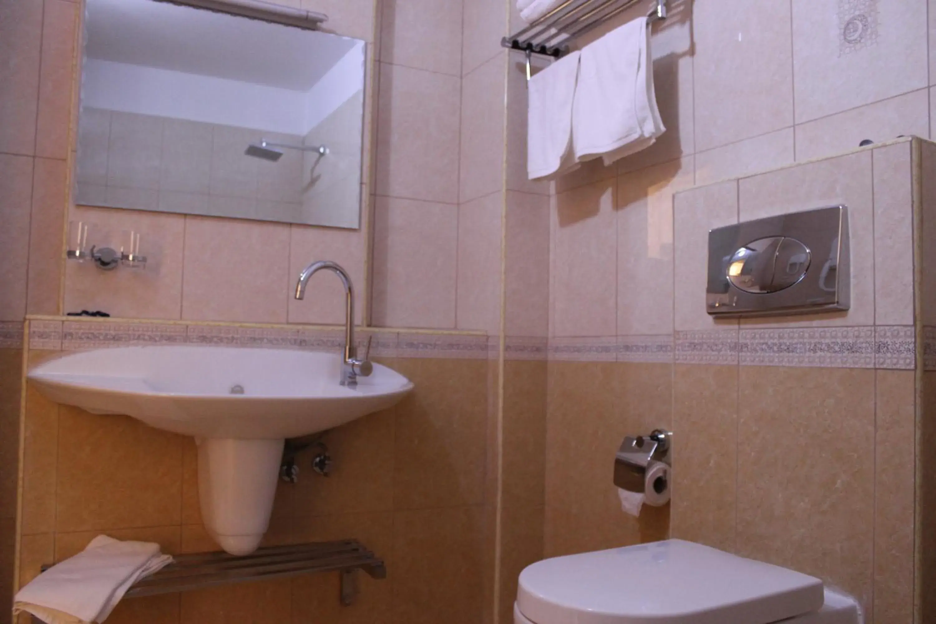 Bathroom in Hotel Bleart Bathroom in Hotel Bleart