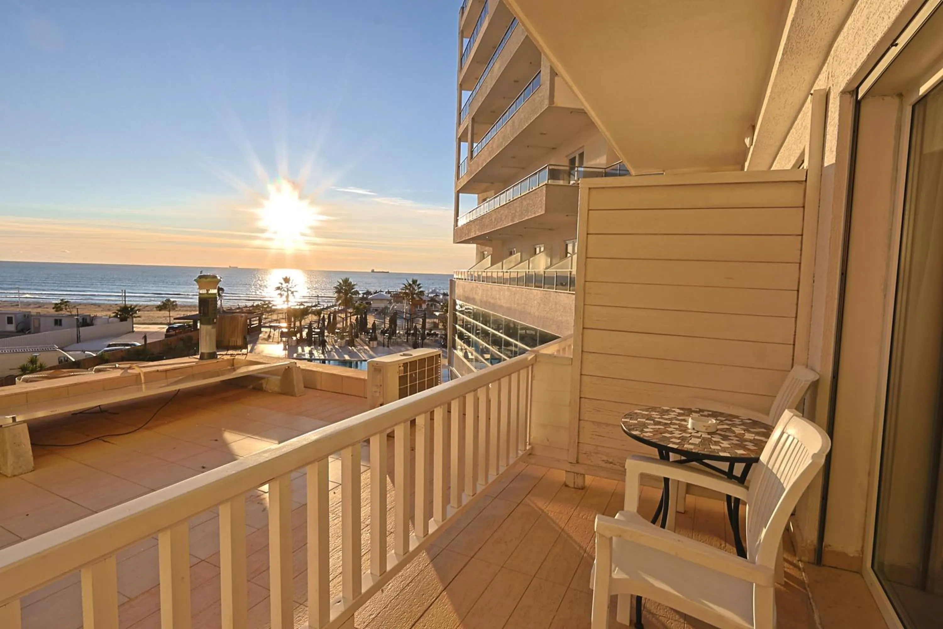 Balcony/Terrace in Hotel Bleart