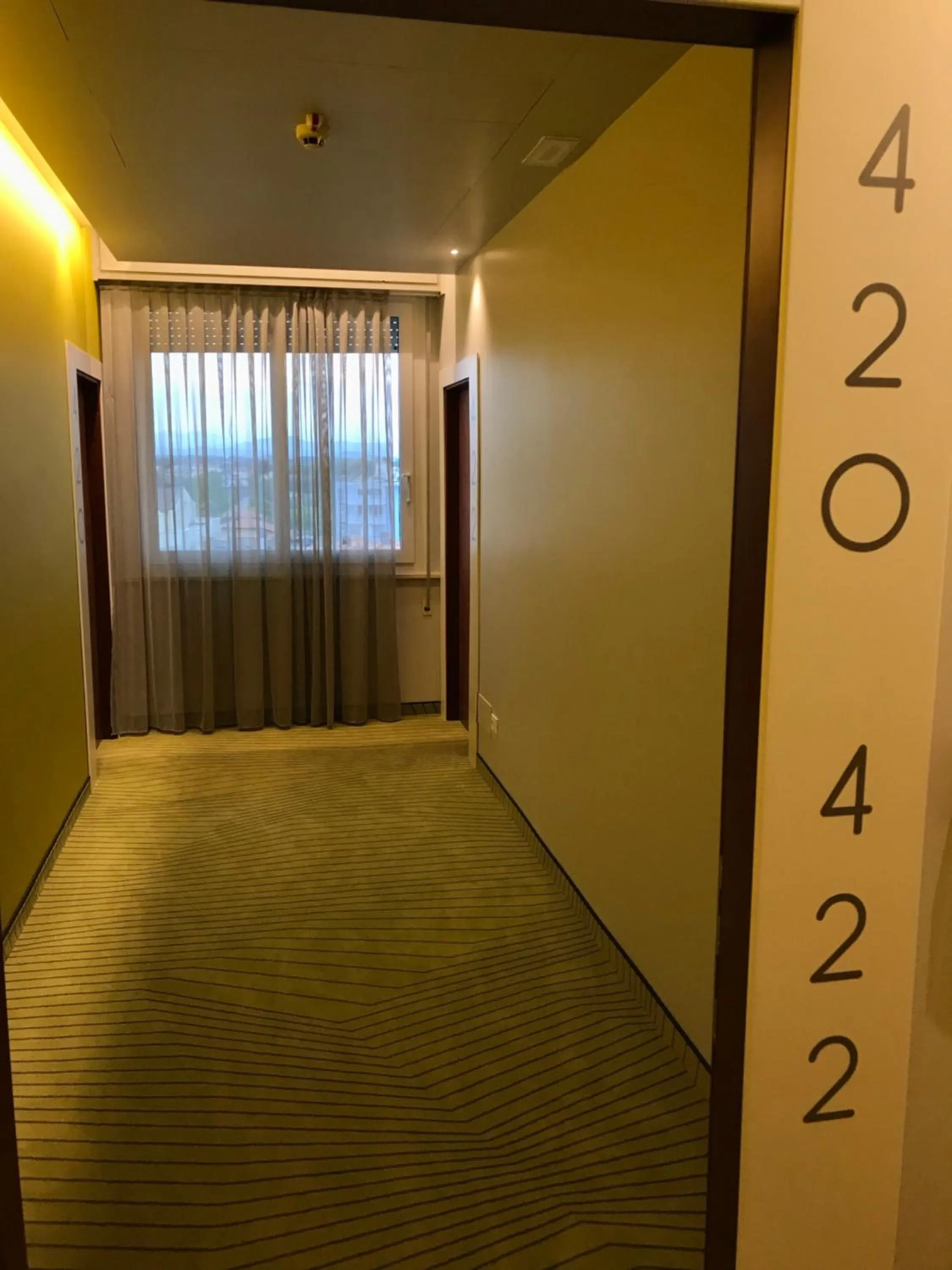 Decorative detail in Hotel Montmartre