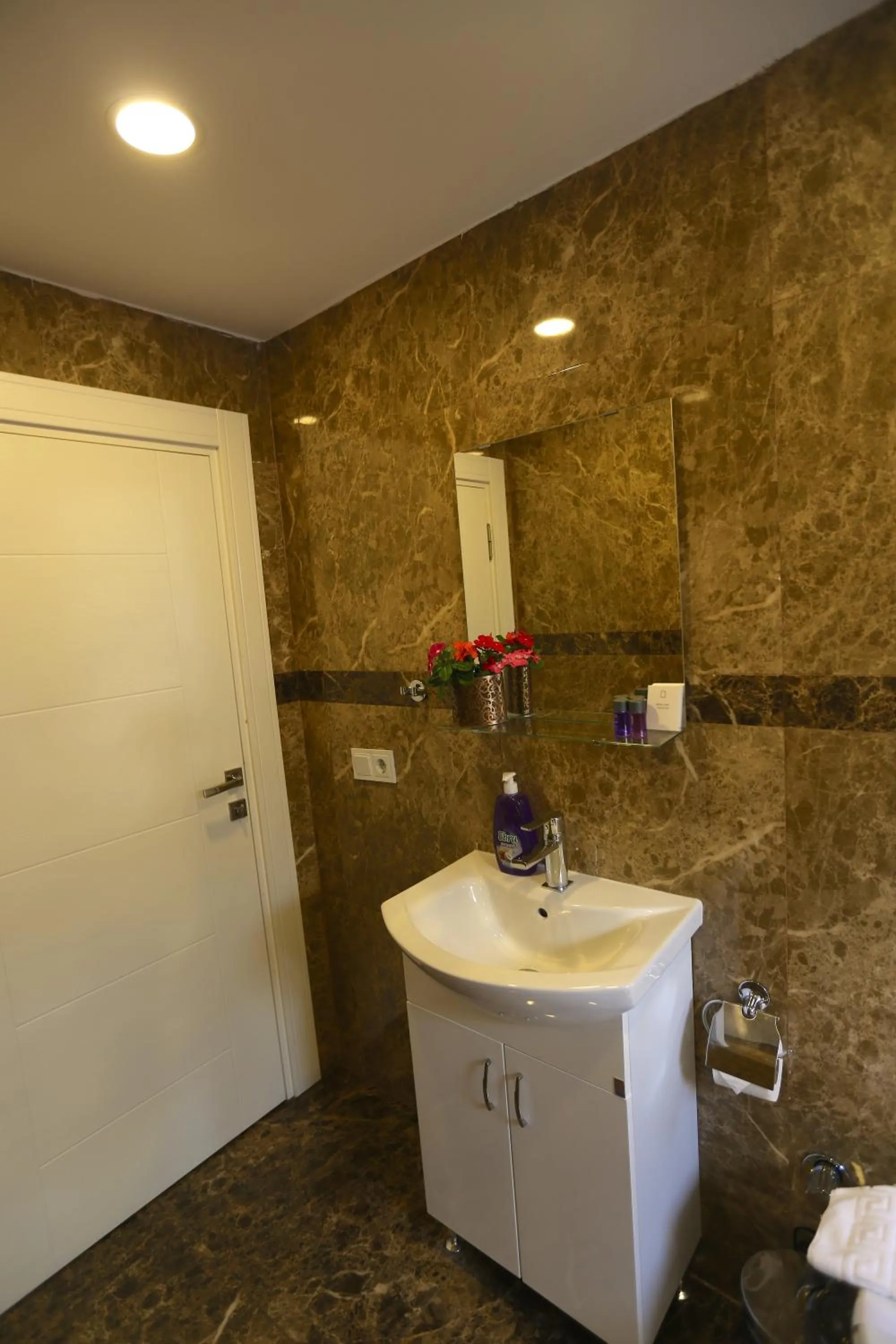 Bathroom in Truemar Hotels & Suites