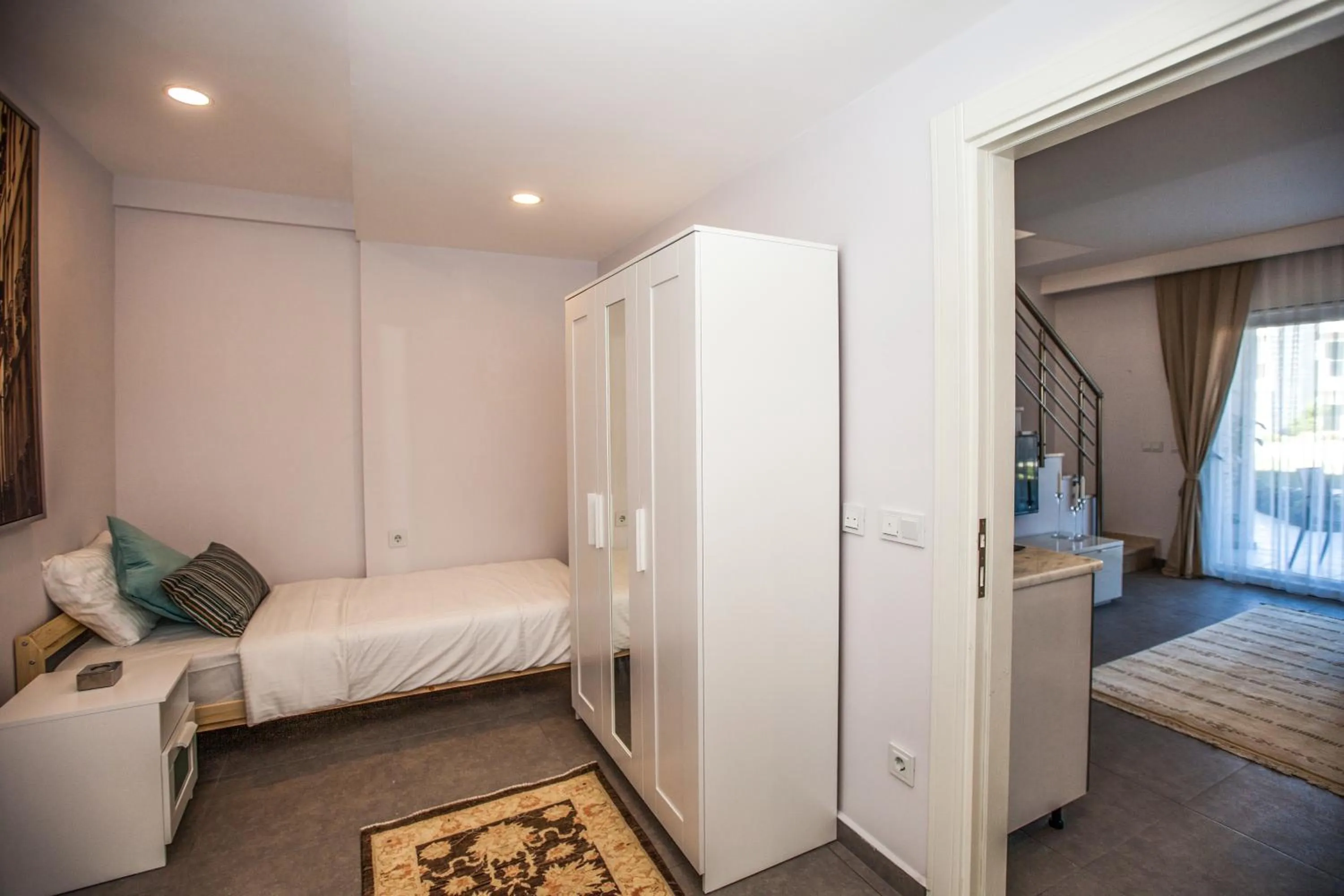 Spring, Bed in Truemar Hotels & Suites