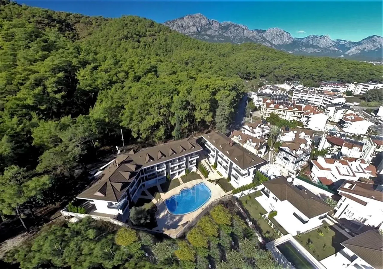 Bird's eye view in Truemar Hotels & Suites