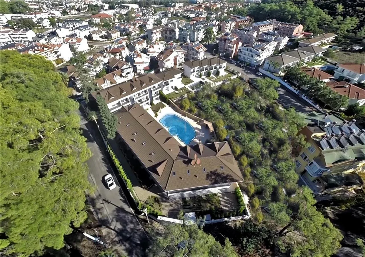 Bird's eye view in Truemar Hotels & Suites