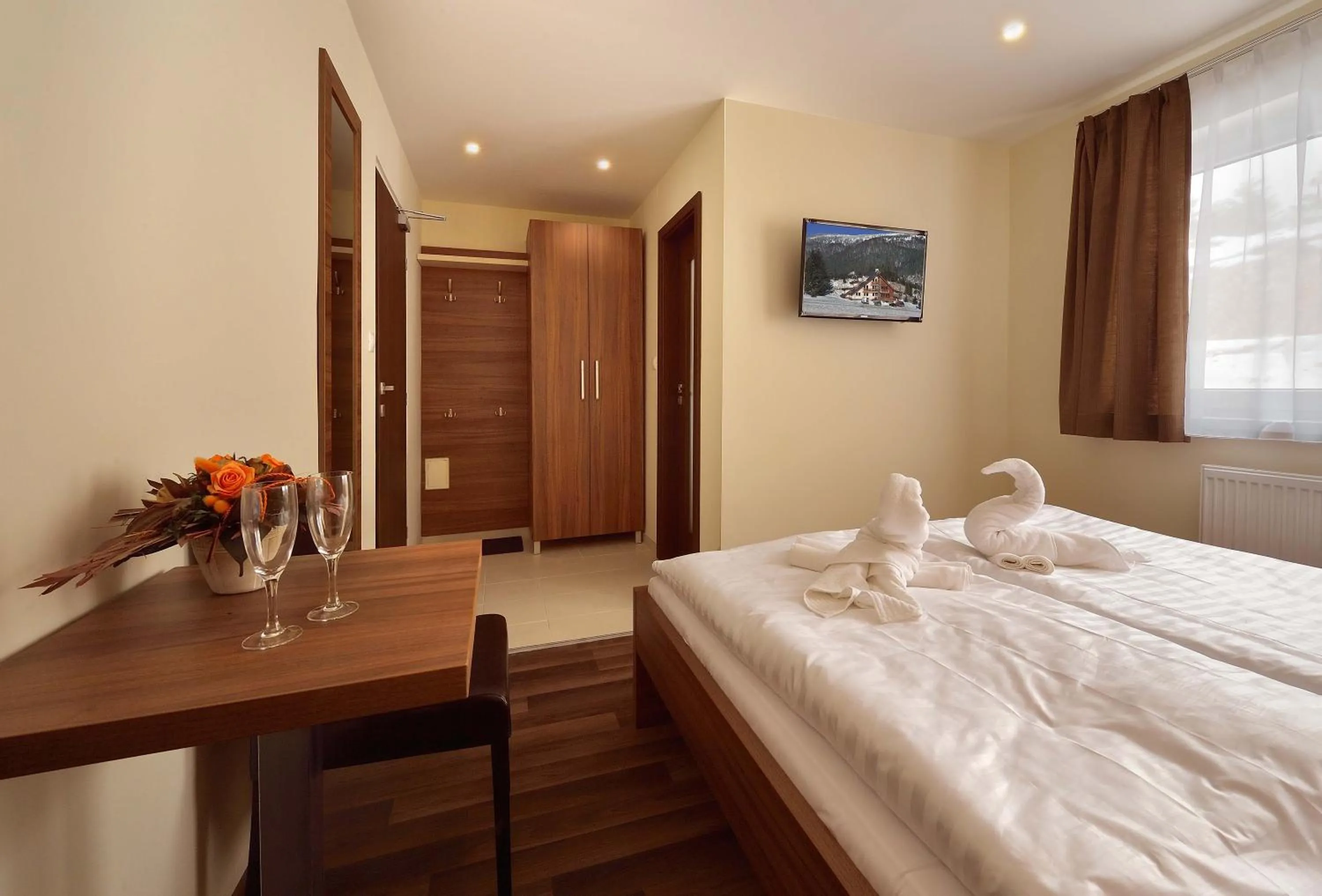 Photo of the whole room, Bed in Villa Gloria Rooms & Apartments