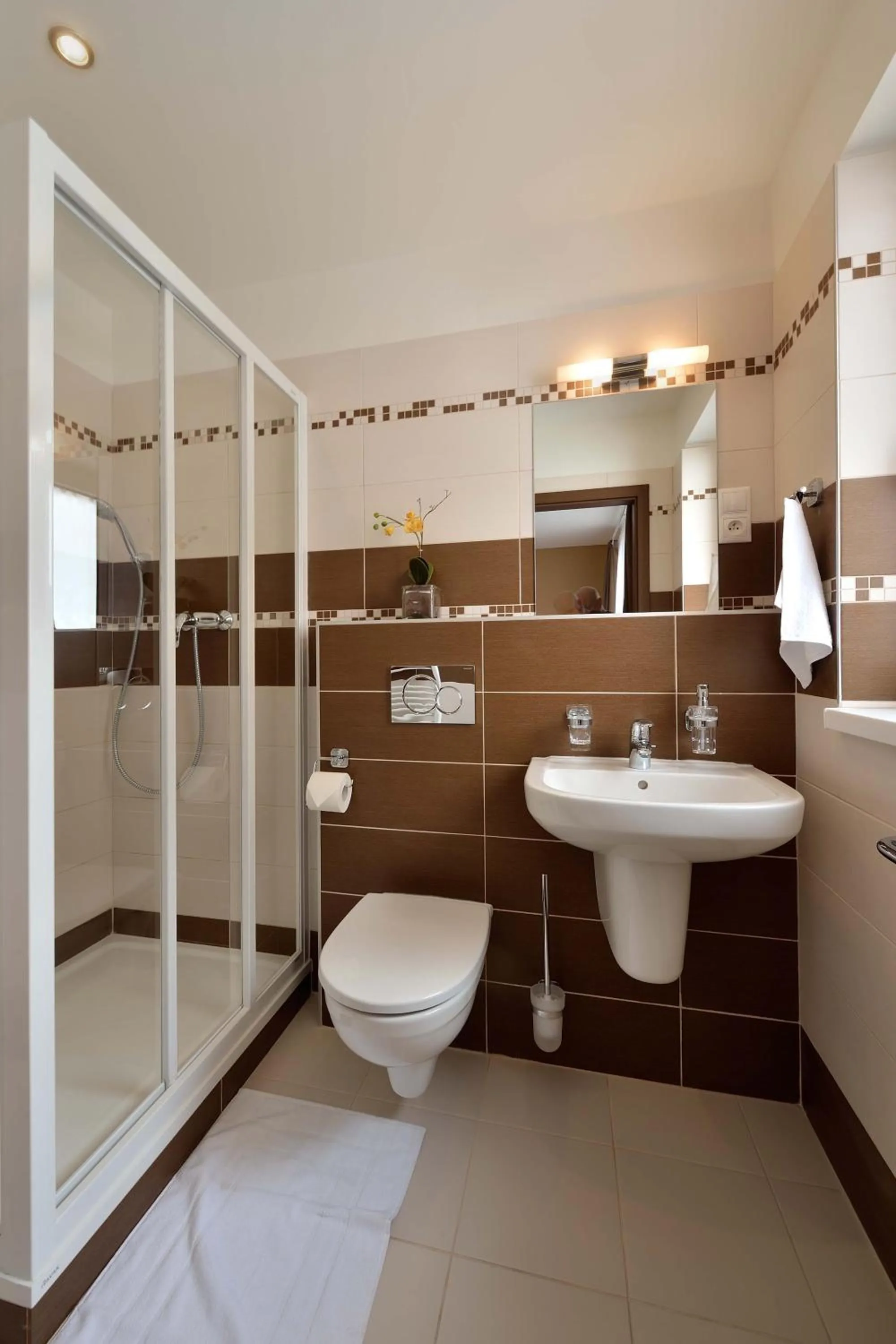 Bathroom in Villa Gloria Rooms & Apartments