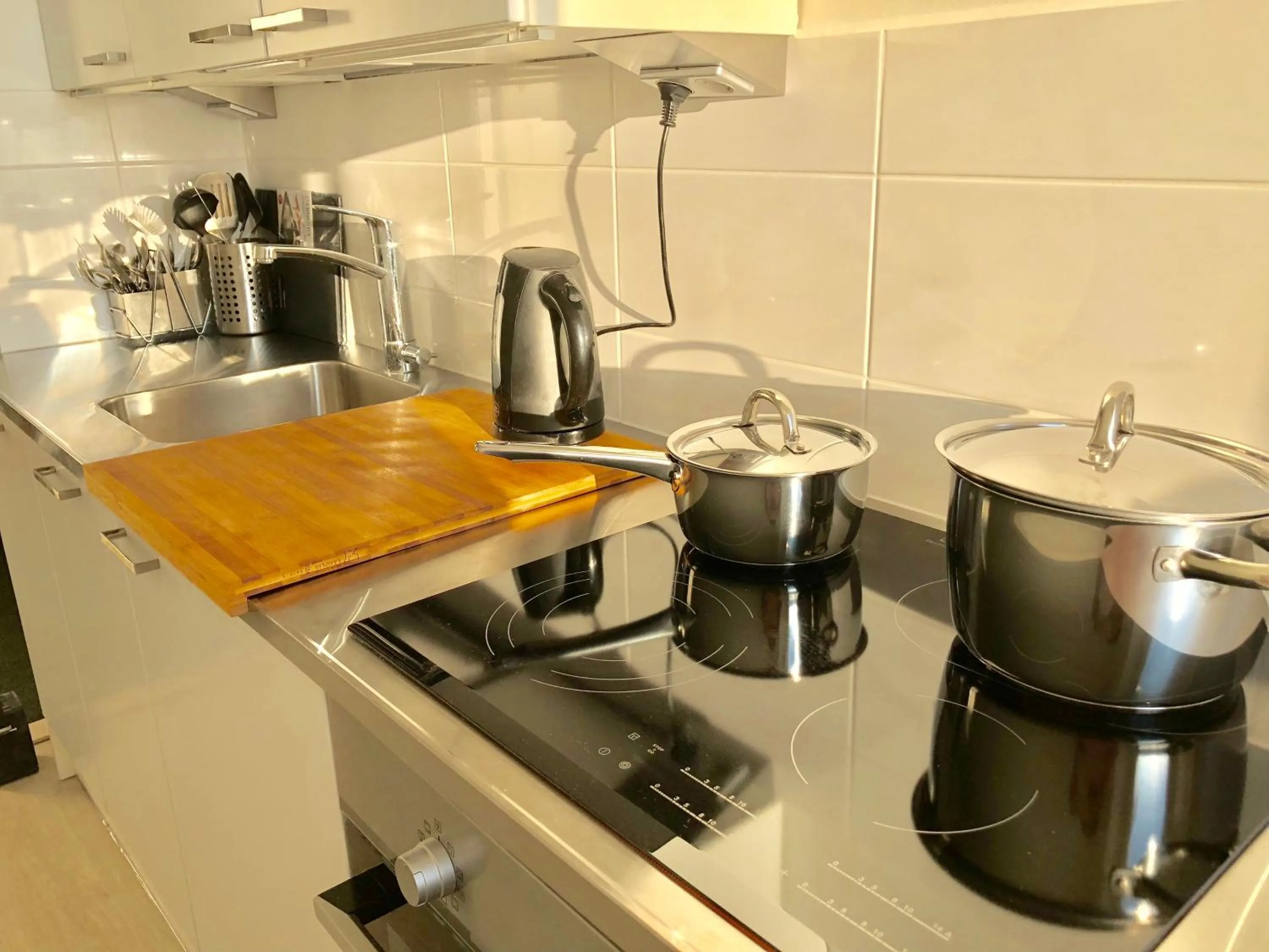 Coffee/tea facilities in Scandinavian Sweet home 18 Heart of City