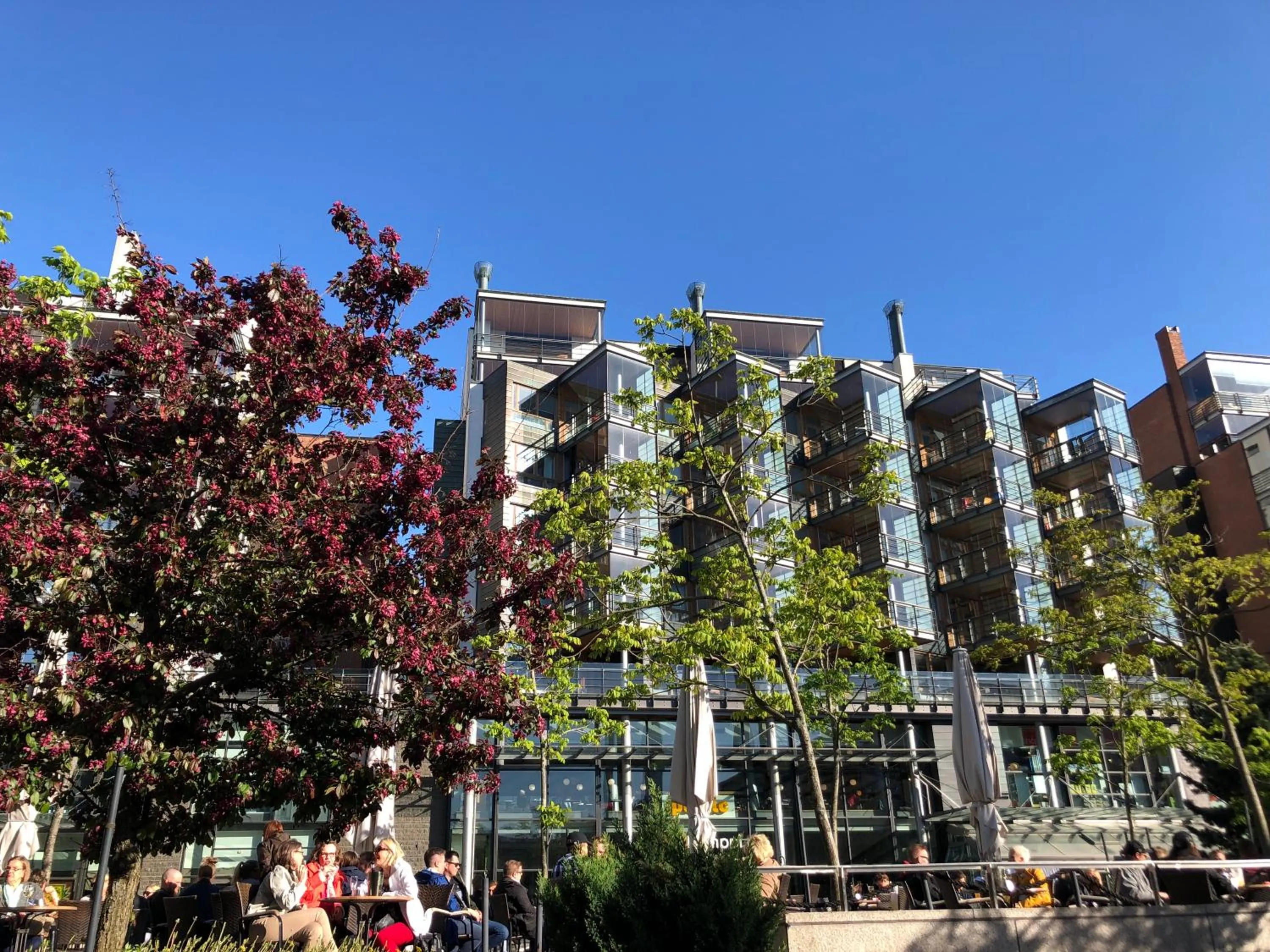 Property building in Scandinavian Sweet home 18 Heart of City