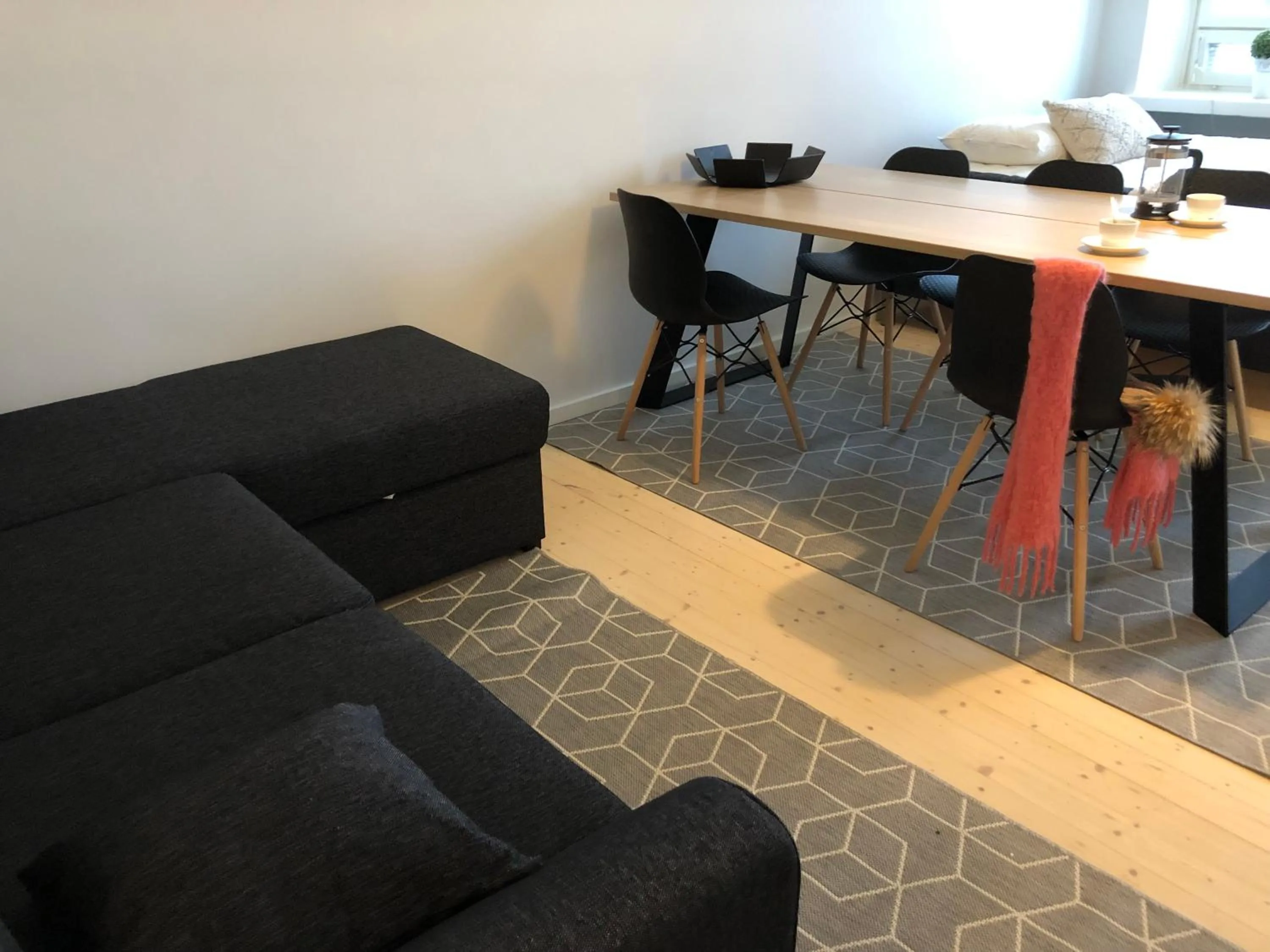 Living room in Scandinavian Sweet home 18 Heart of City