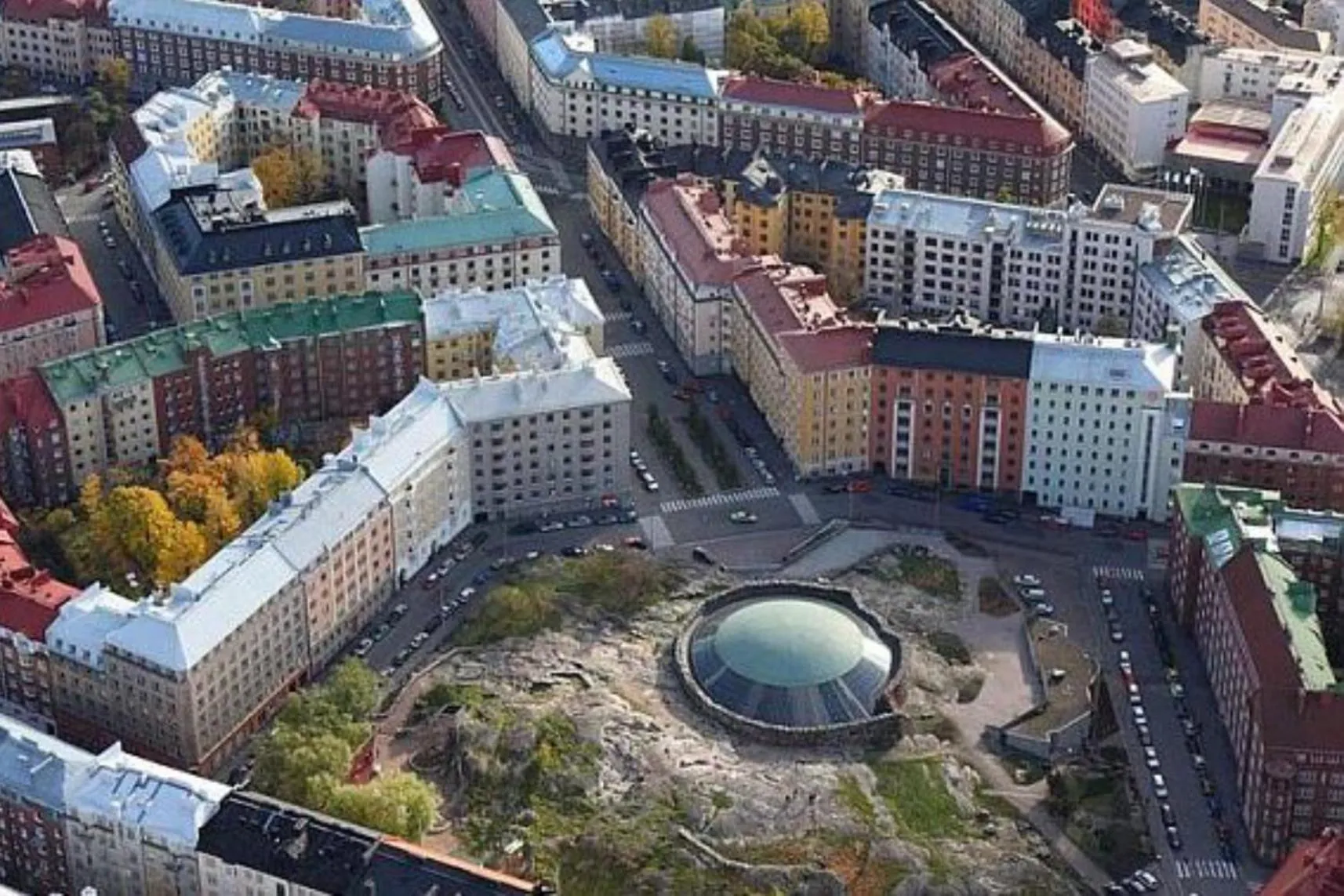 Bird's eye view in Scandinavian Sweet home 18 Heart of City