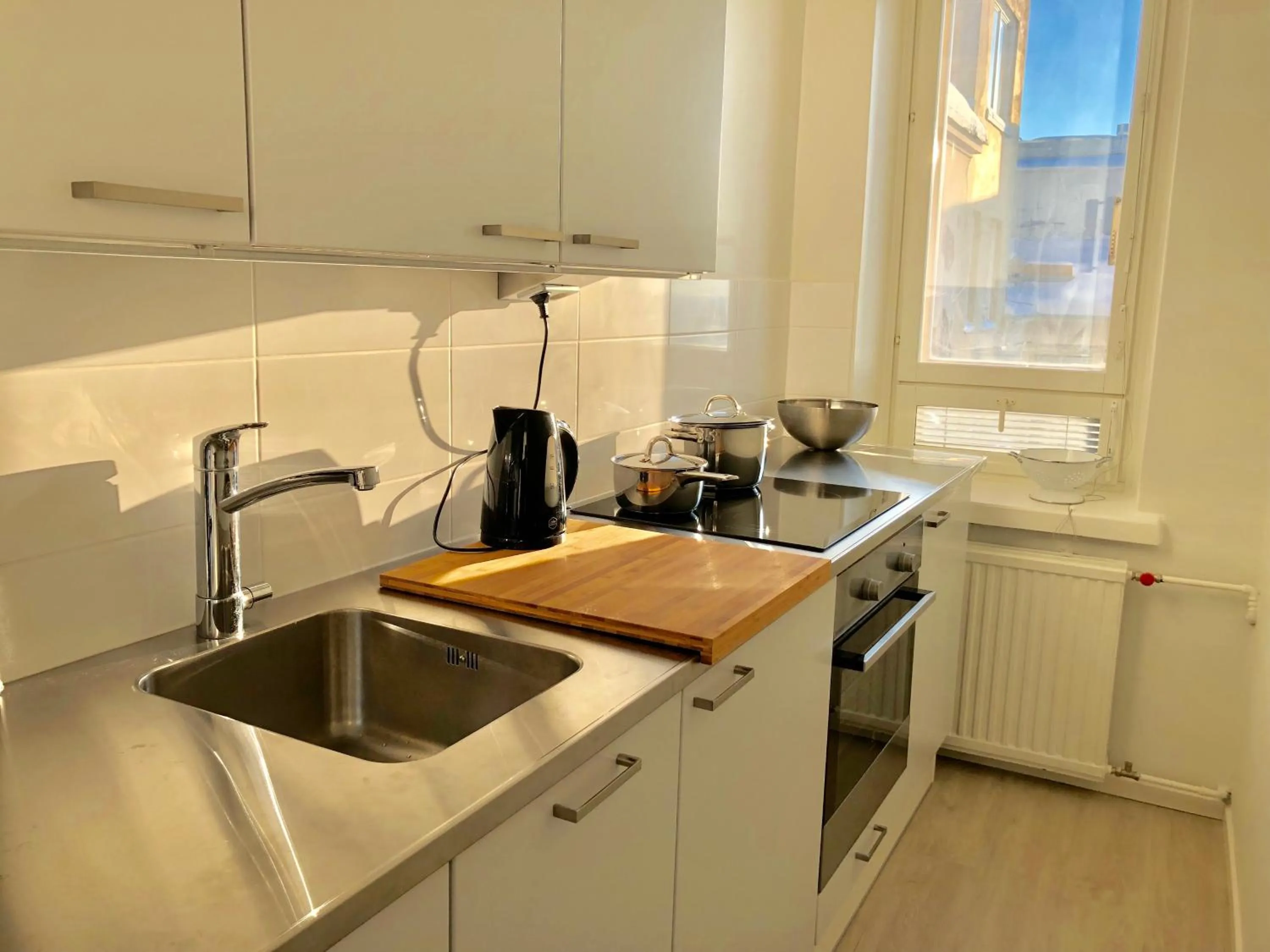 Kitchen or kitchenette in Scandinavian Sweet home 18 Heart of City
