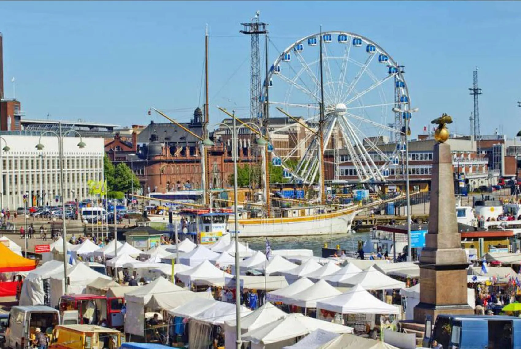 Nearby landmark in Scandinavian Sweet home 18 Heart of City