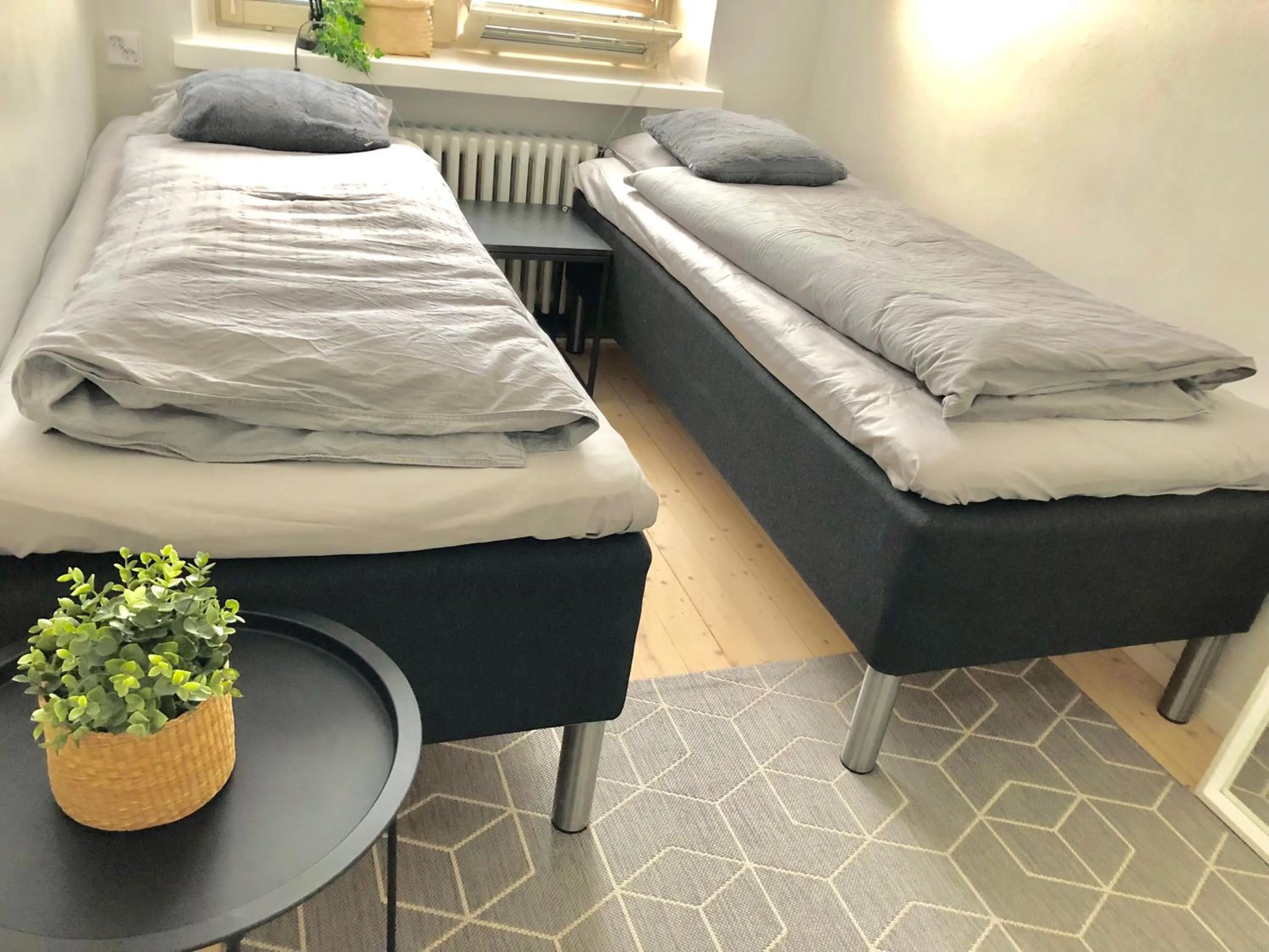 Bed in Scandinavian Sweet home 18 Heart of City