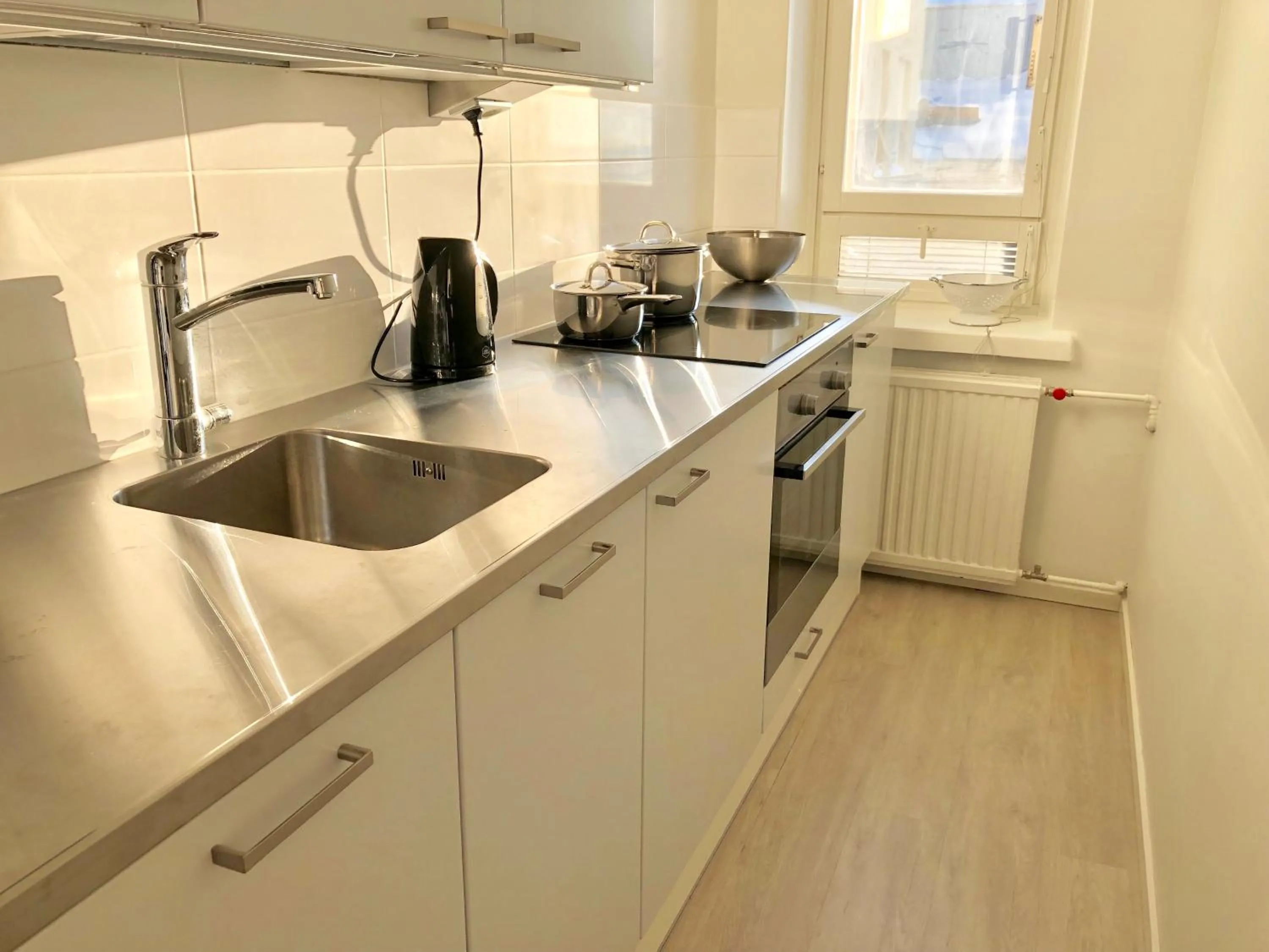 Kitchen or kitchenette in Scandinavian Sweet home 18 Heart of City