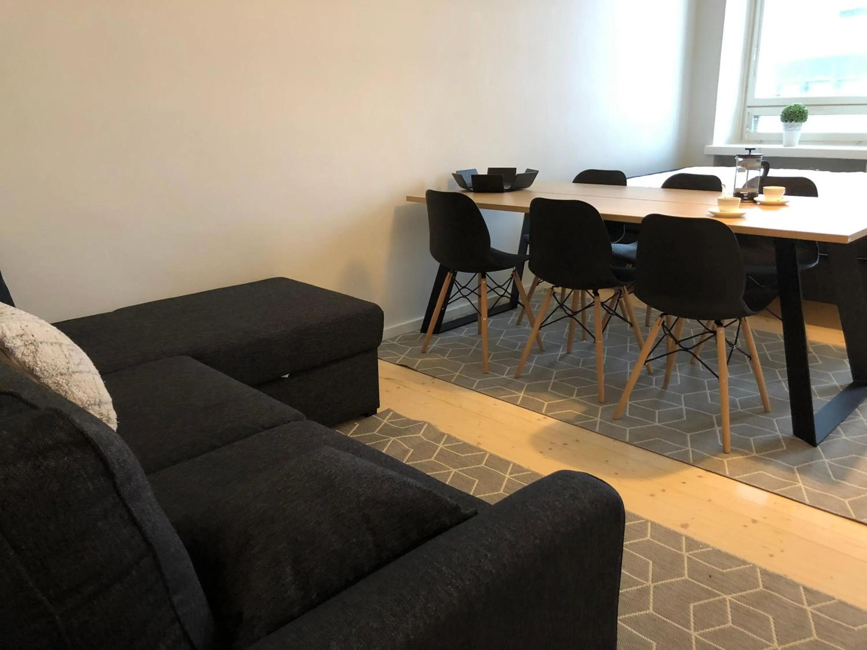 Living room in Scandinavian Sweet home 18 Heart of City