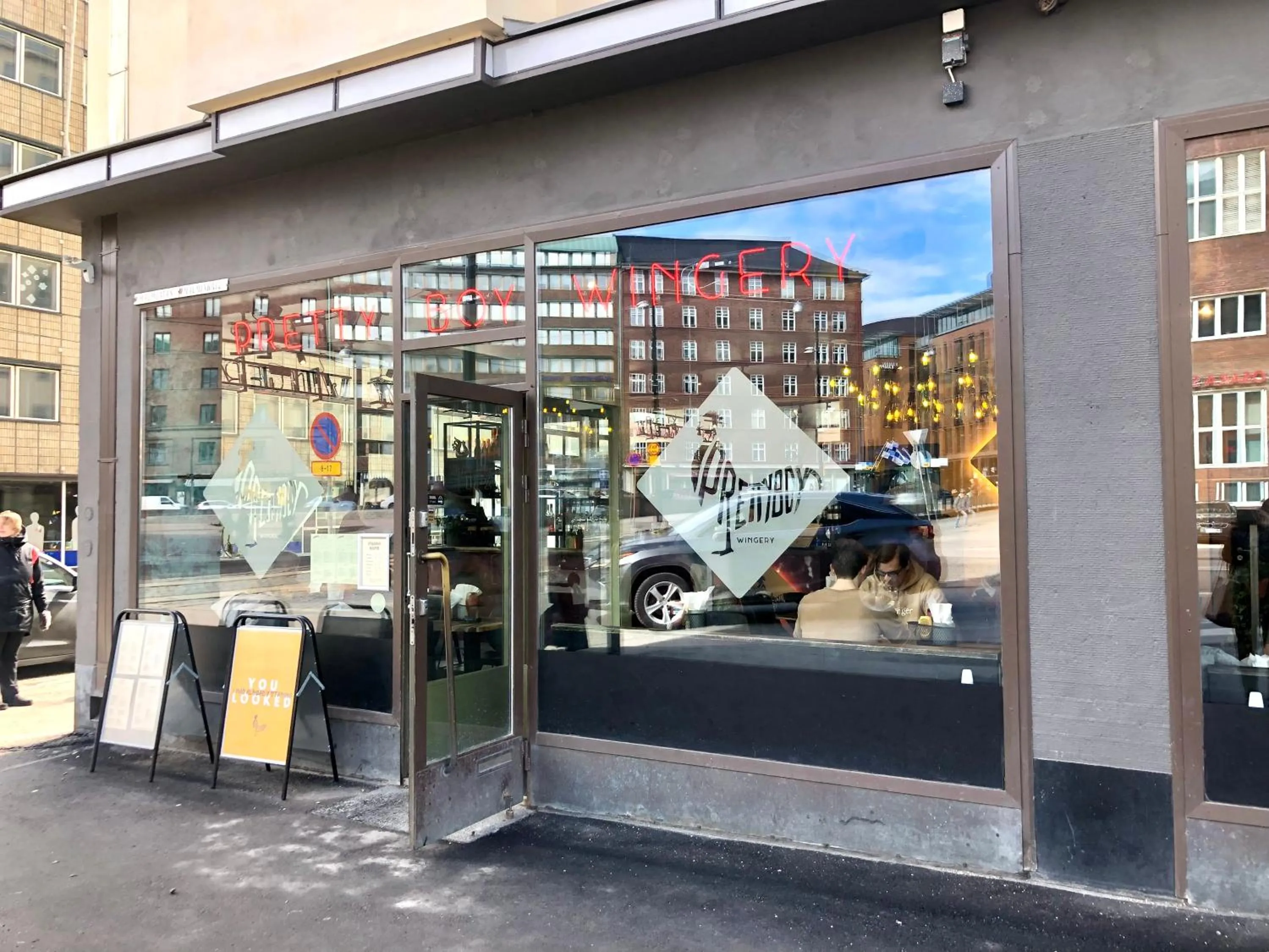 Facade/entrance in Scandinavian Sweet home 18 Heart of City