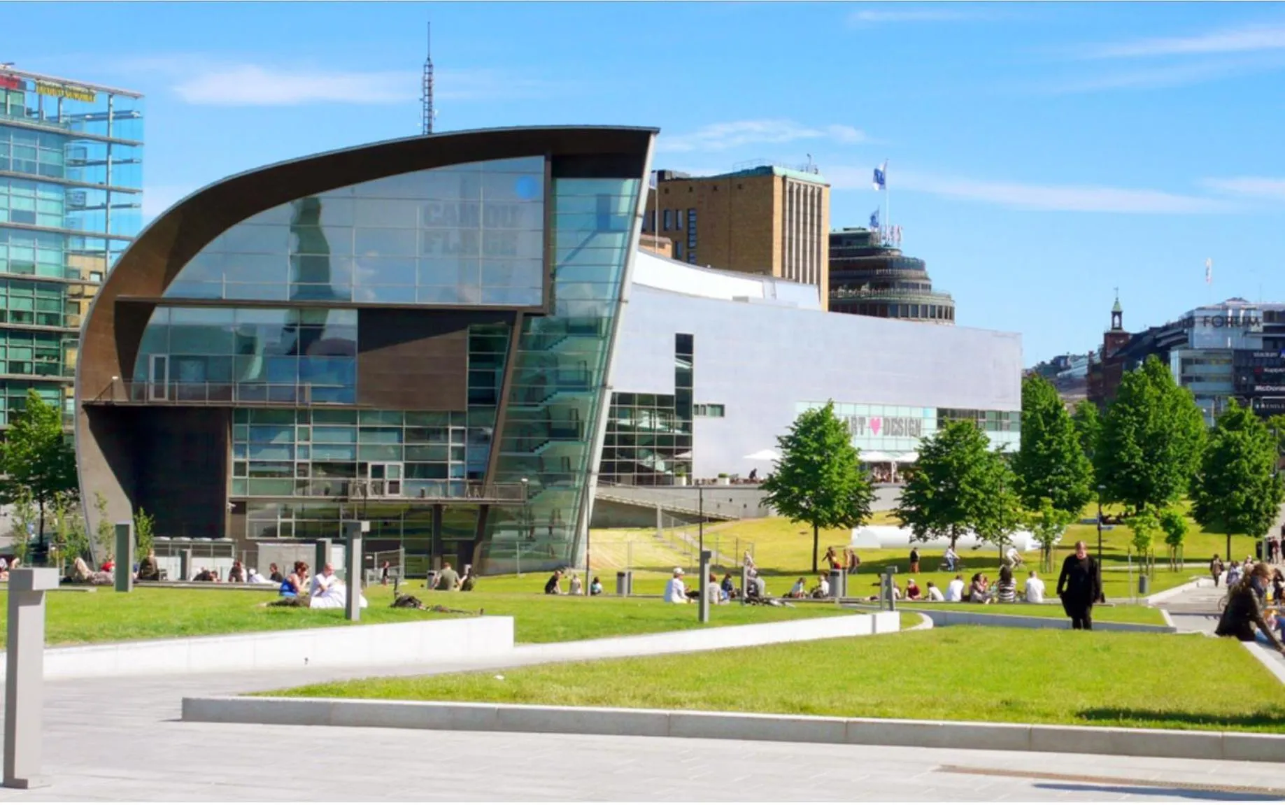 Property building in Scandinavian Sweet home 18 Heart of City