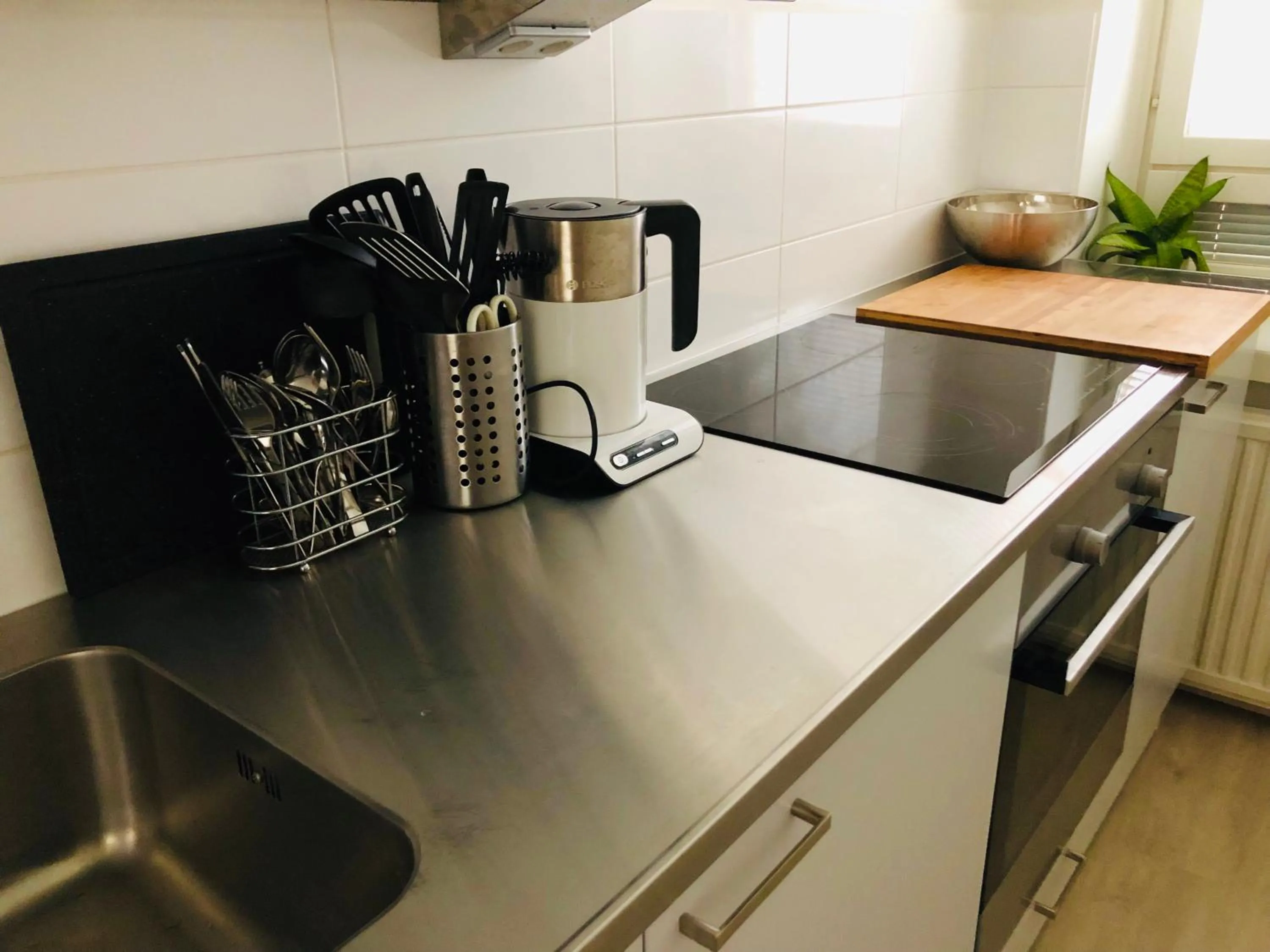 Coffee/tea facilities in Scandinavian Sweet home 18 Heart of City