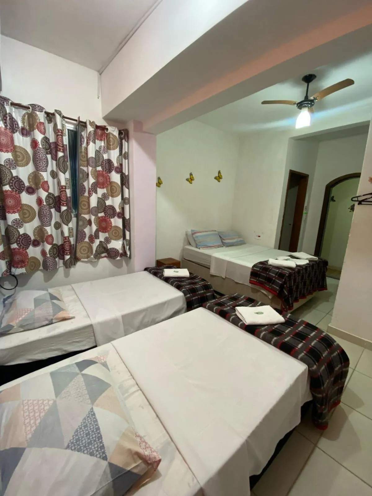 Quadruple Room in Pousada Chiclé Penedo MC