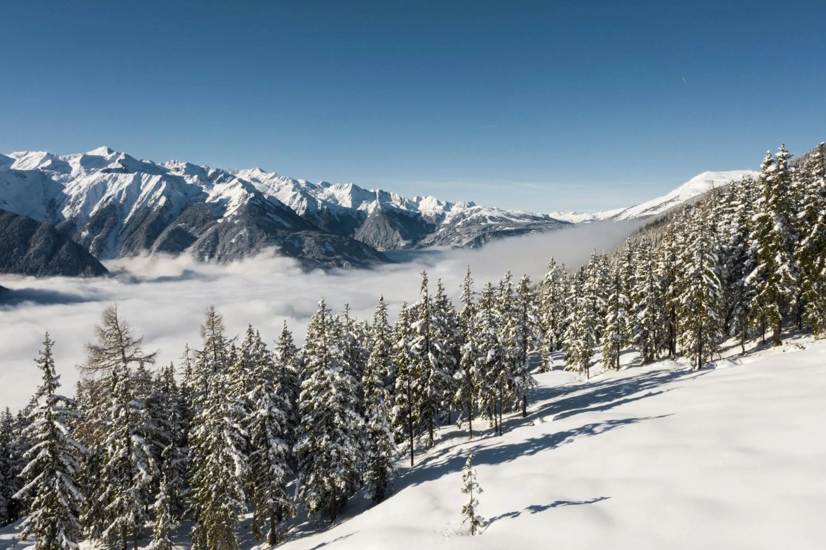 Natural landscape in Wildkogel Resorts - DAS Wildkogel