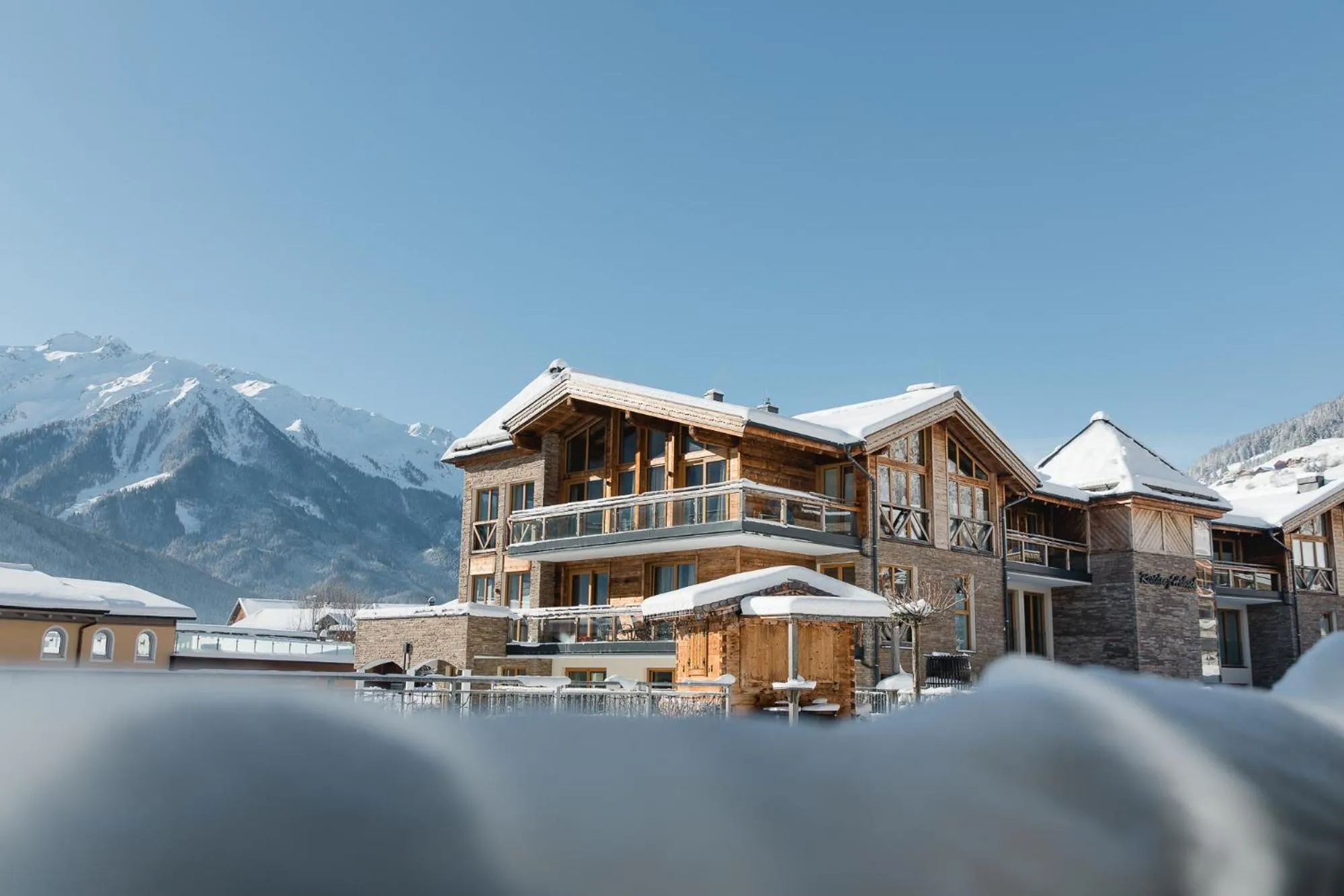 Property building in Wildkogel Resorts - DAS Wildkogel