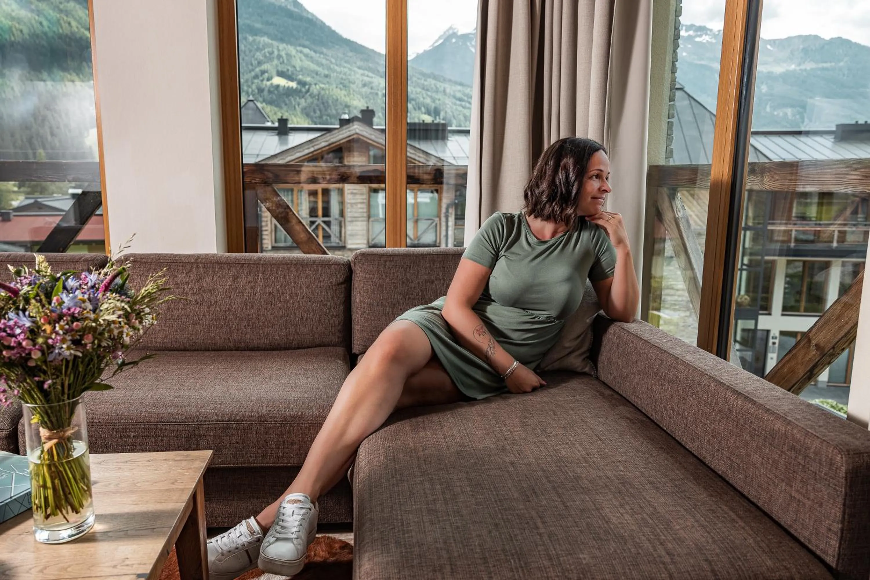 Living room in Wildkogel Resorts - DAS Wildkogel