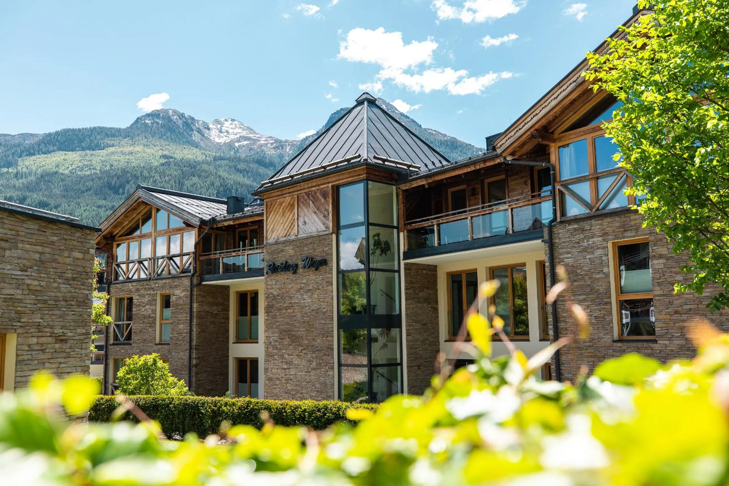 Property building in Wildkogel Resorts - DAS Wildkogel