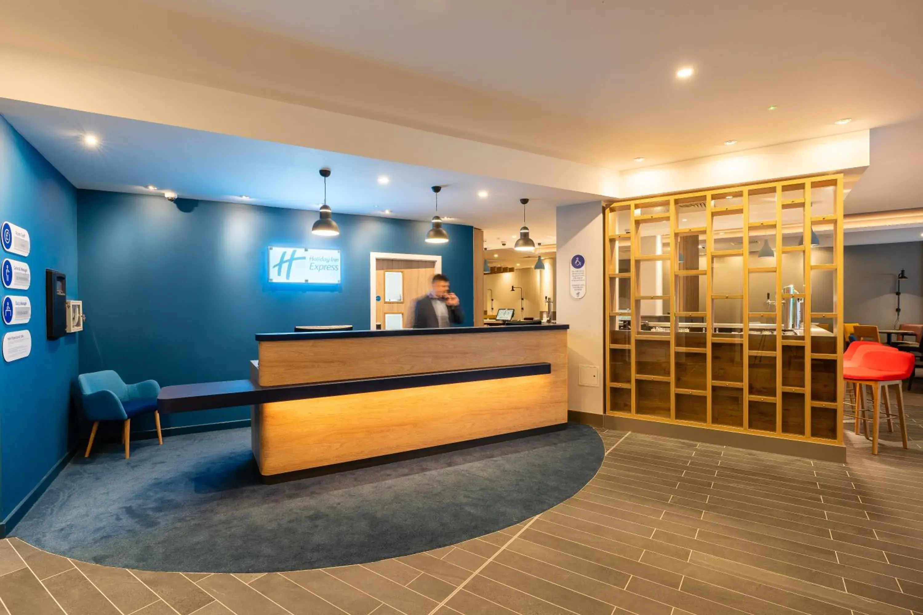 Lobby or reception in Holiday Inn Express - Derry - Londonderry by IHG Lobby or reception in Holiday Inn Express - Derry - Londonderry by IHG