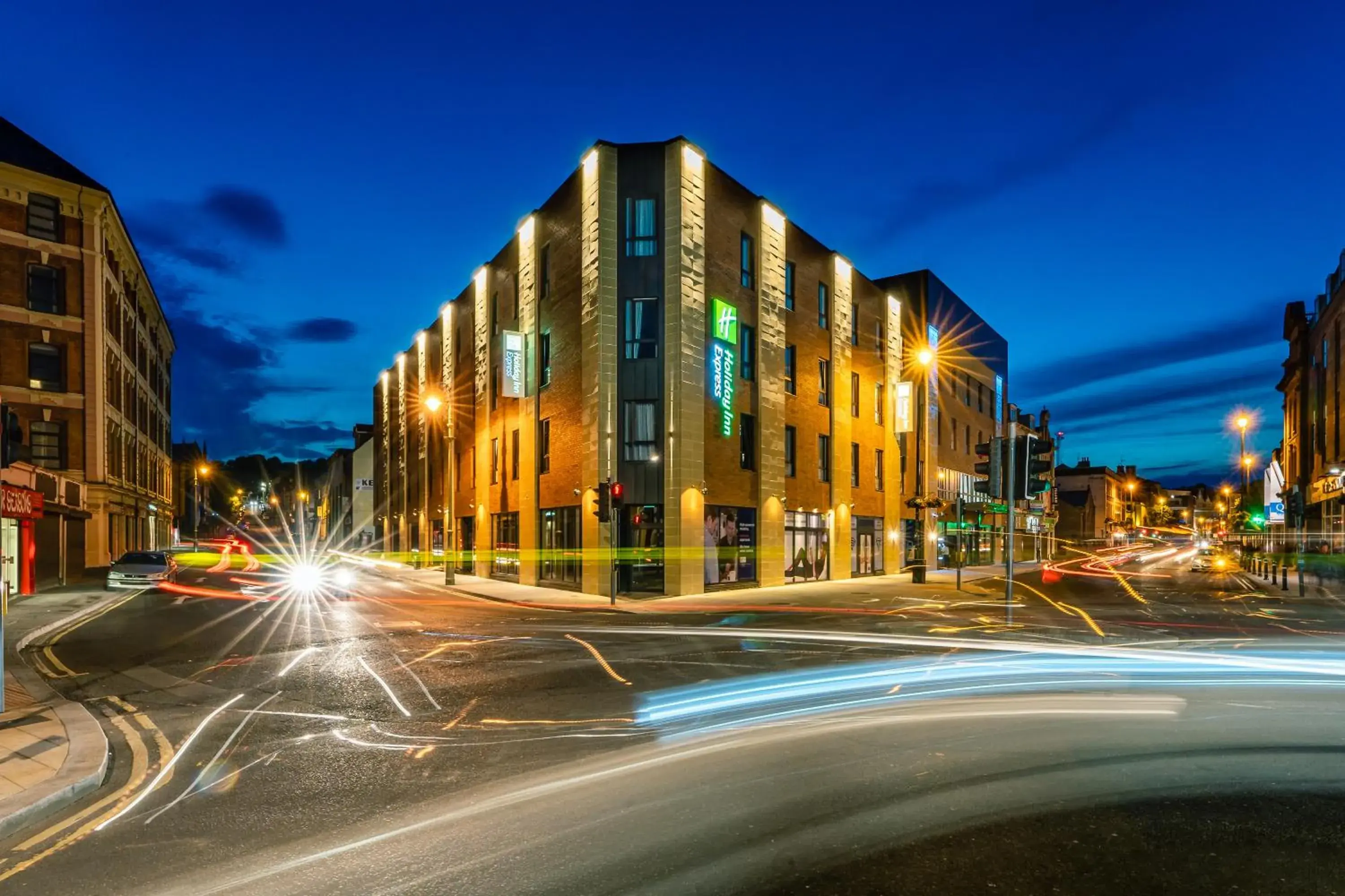 Property building in Holiday Inn Express - Derry - Londonderry by IHG Property building in Holiday Inn Express - Derry - Londonderry by IHG