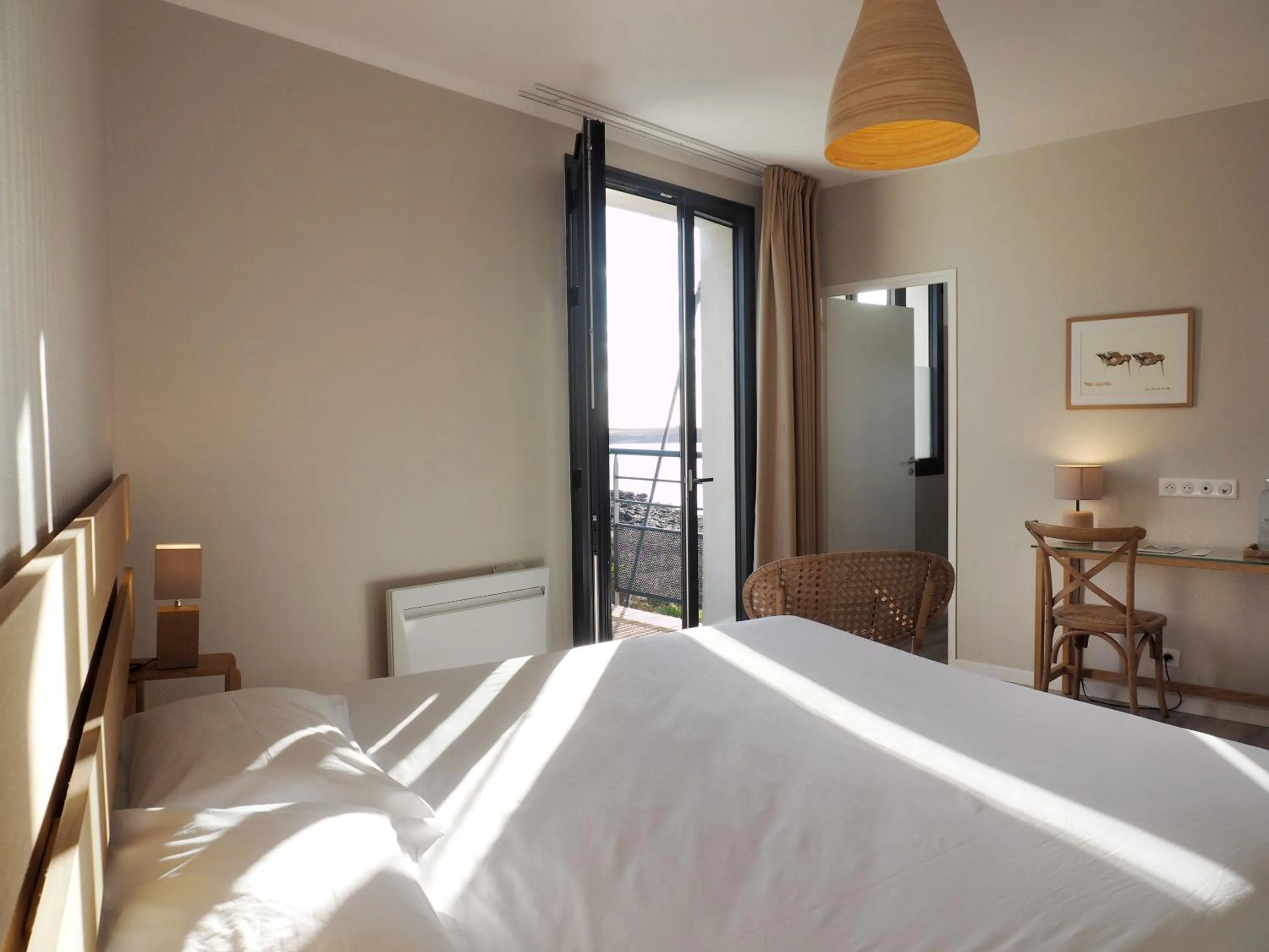 Bed in Le Roc'h Ar Mor