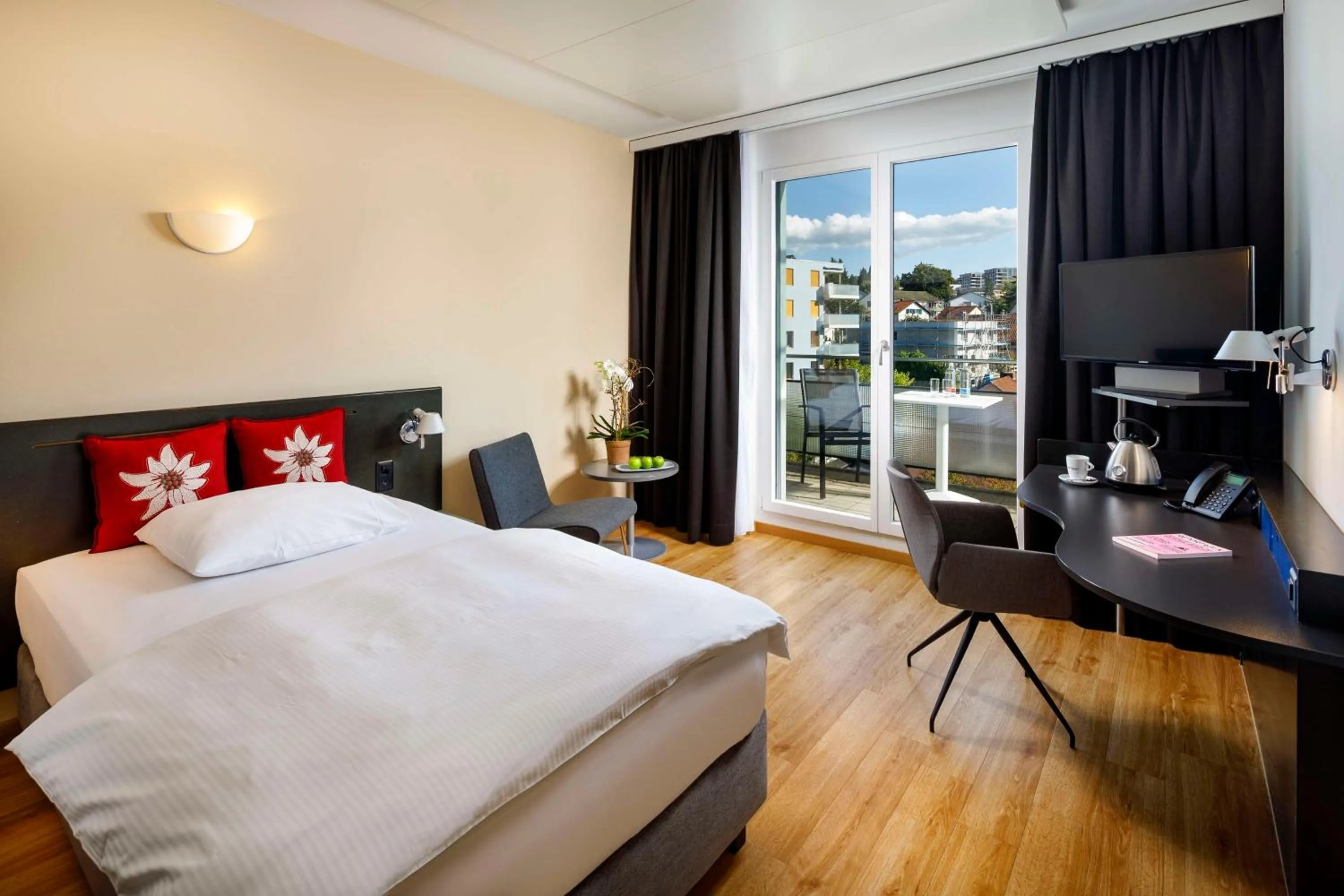 Bedroom, Bed in Hotel Allegra Lodge