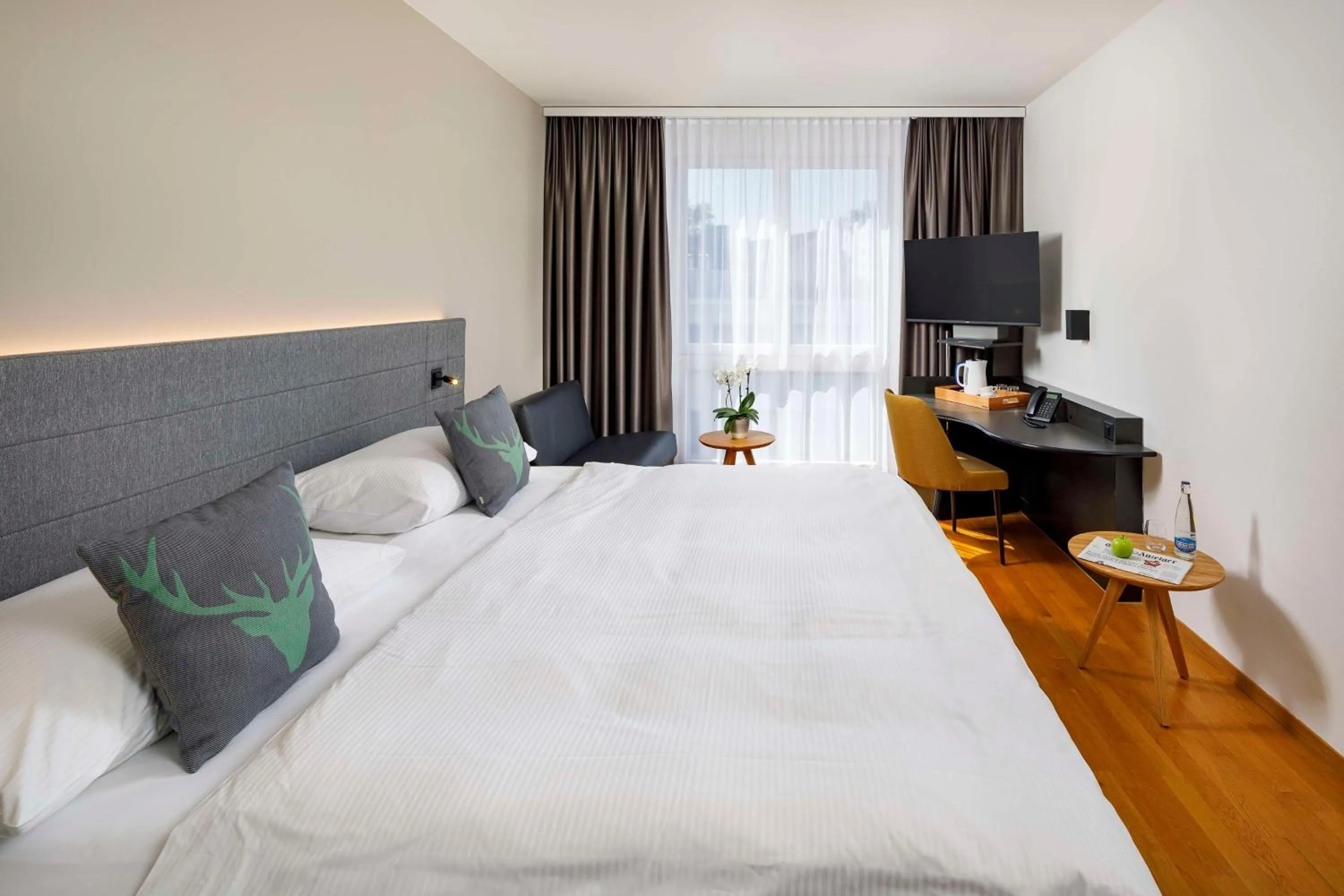 Bedroom, Bed in Hotel Allegra Lodge