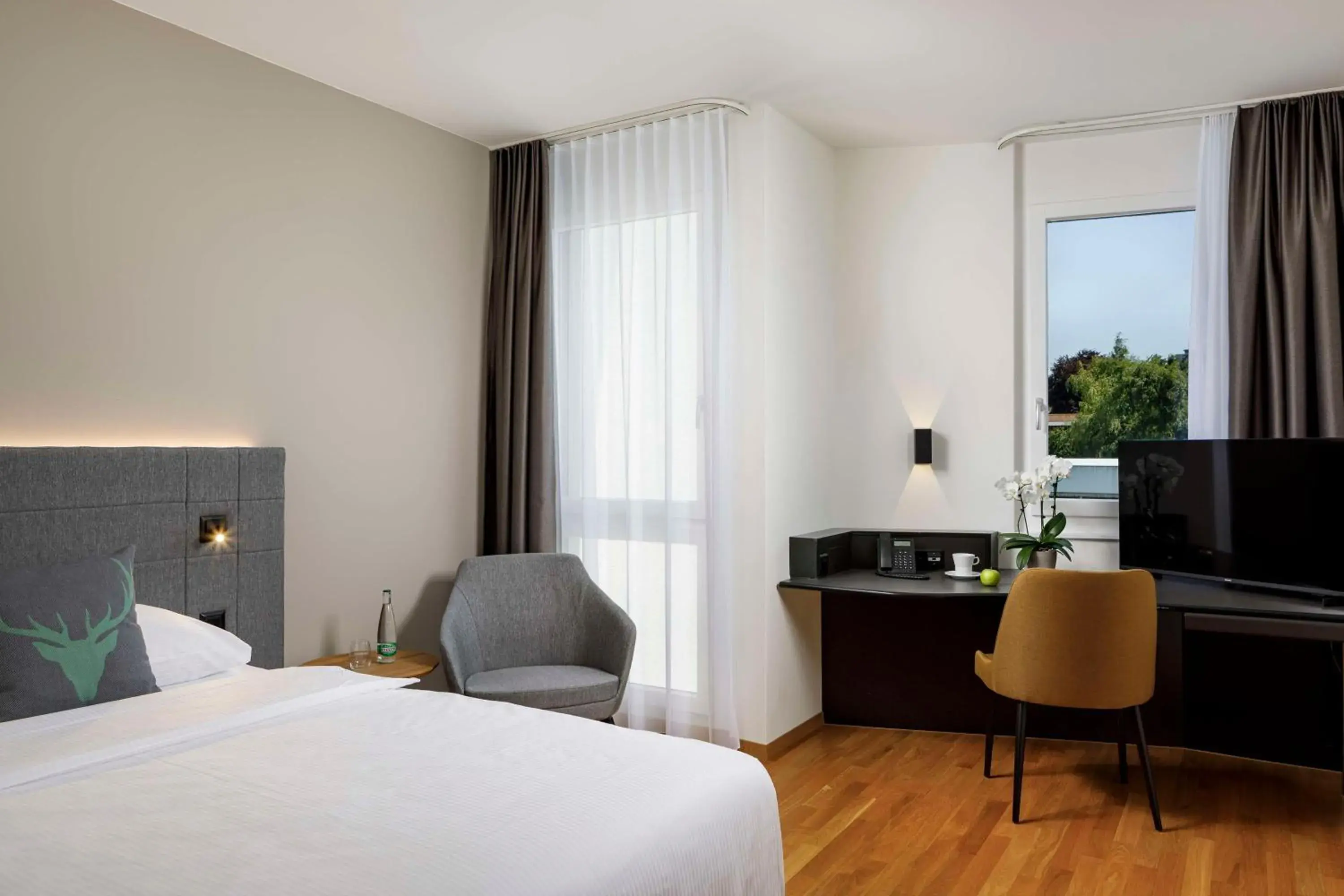 Bedroom, Bed in Hotel Allegra Lodge Bedroom, Bed in Hotel Allegra Lodge