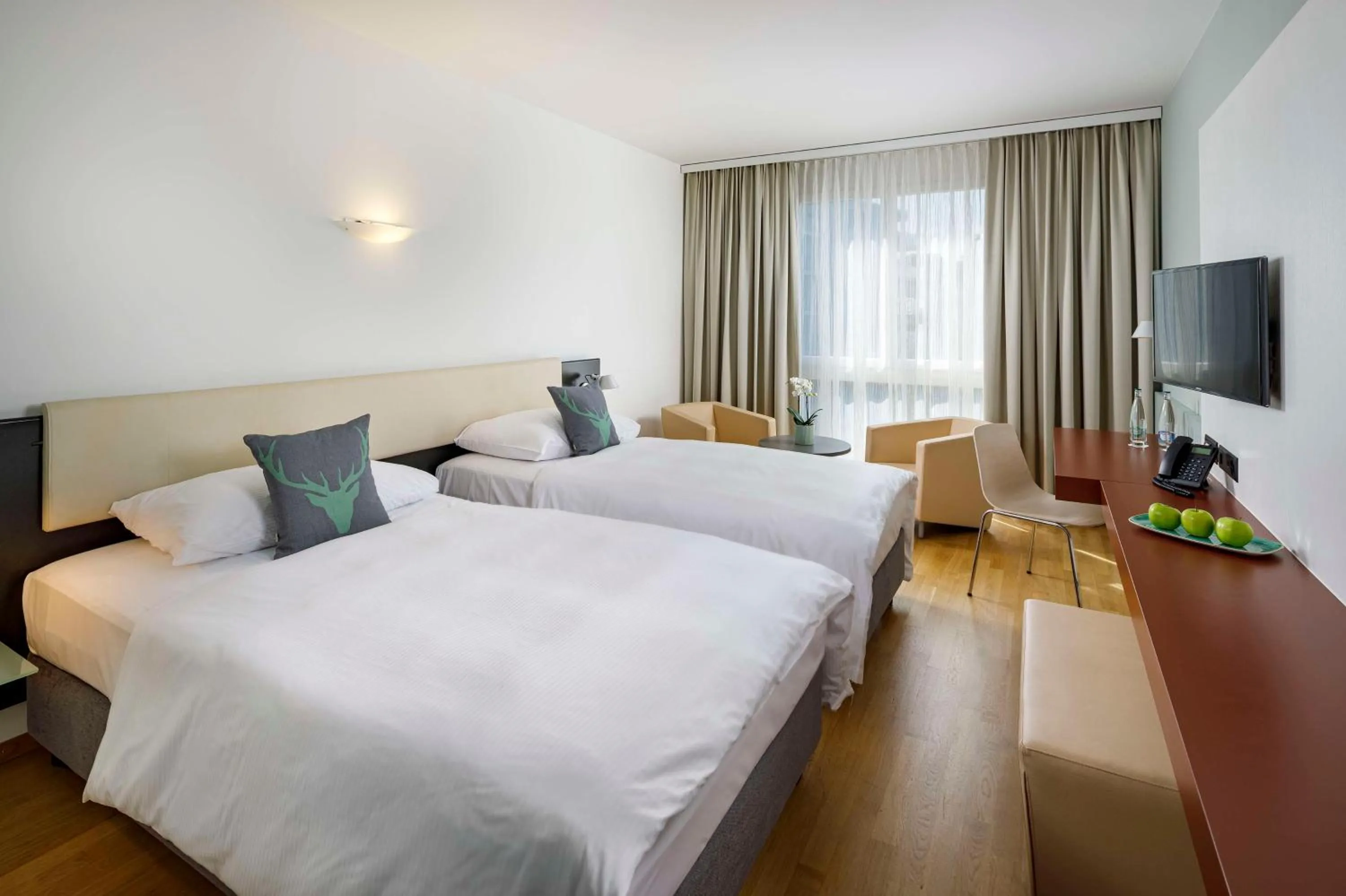 Bedroom, Bed in Hotel Allegra Lodge