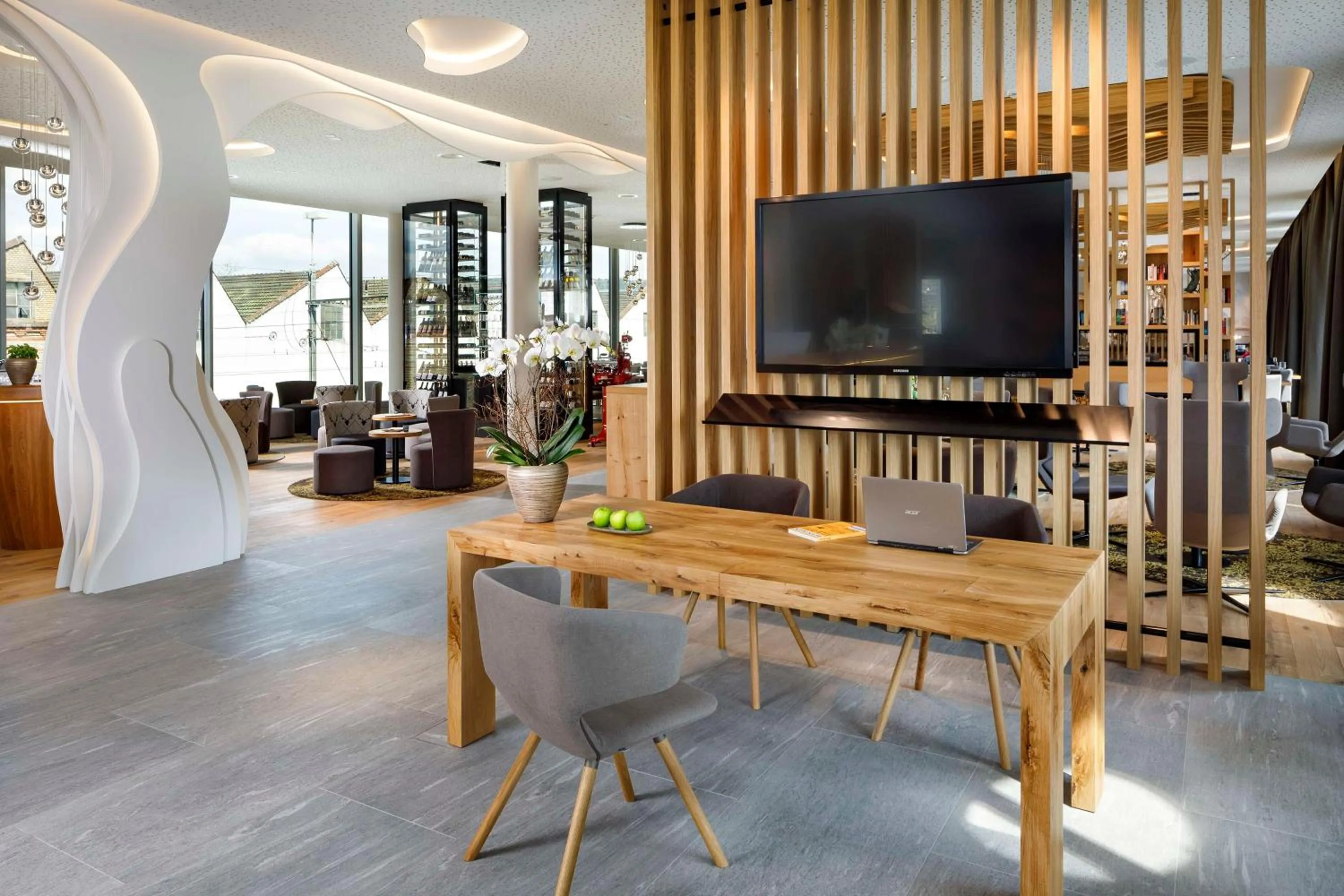 Lobby or reception in Hotel Allegra Lodge