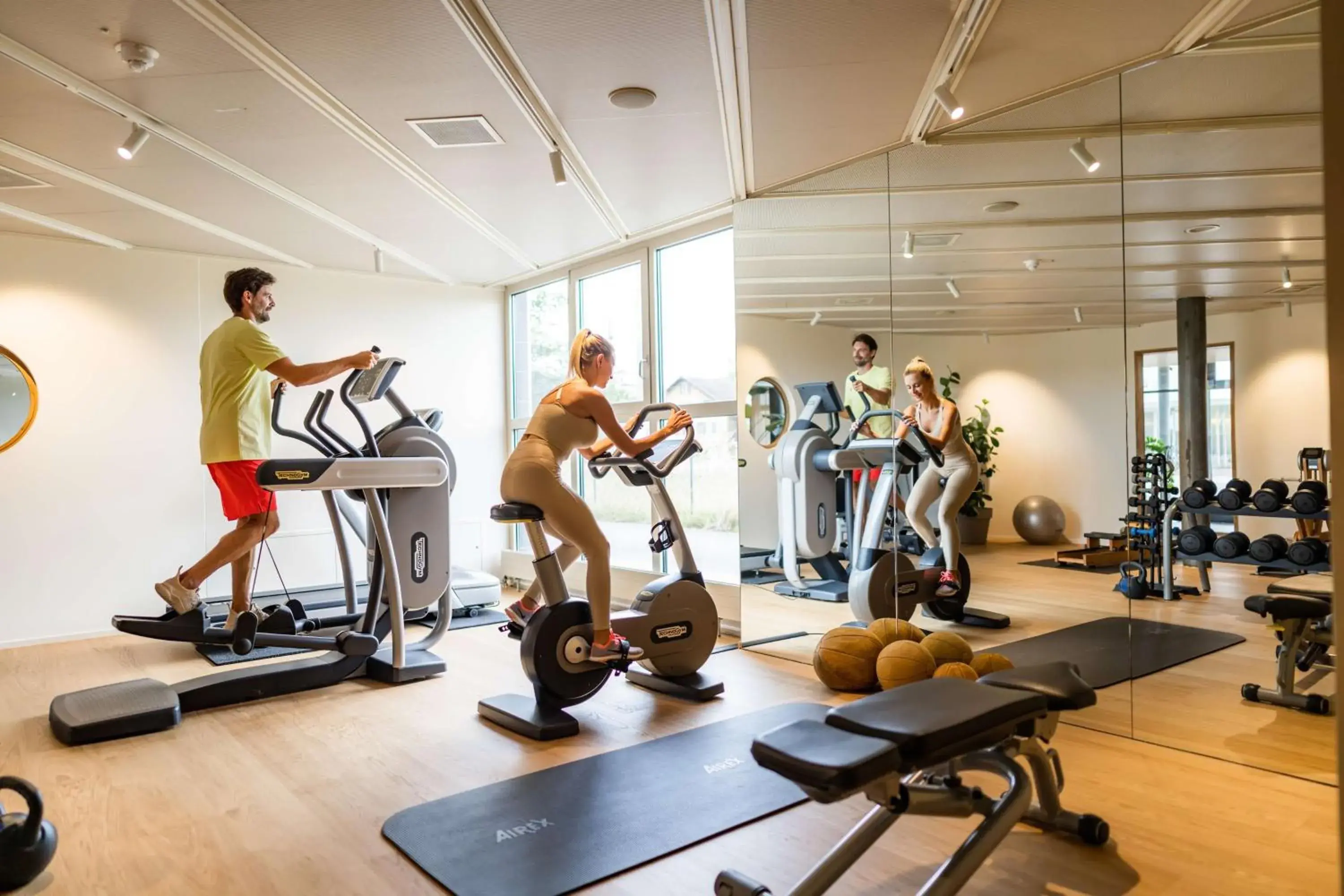 Fitness centre/facilities in Hotel Allegra Lodge Fitness centre/facilities in Hotel Allegra Lodge