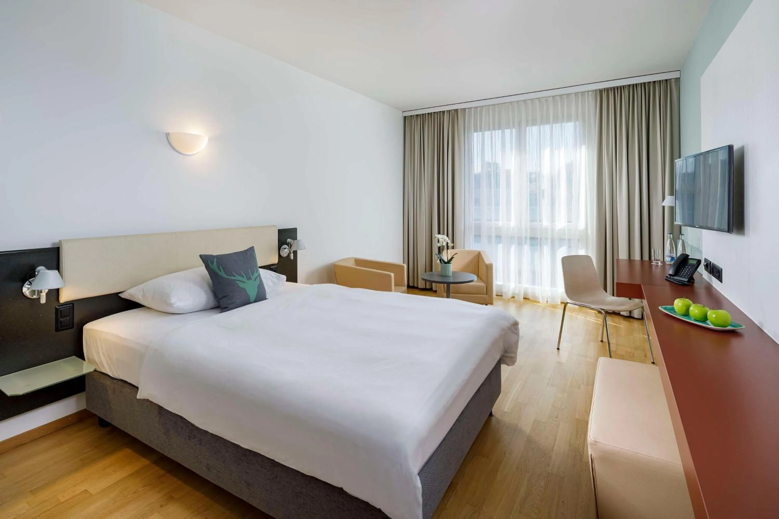 Bedroom, Bed in Hotel Allegra Lodge