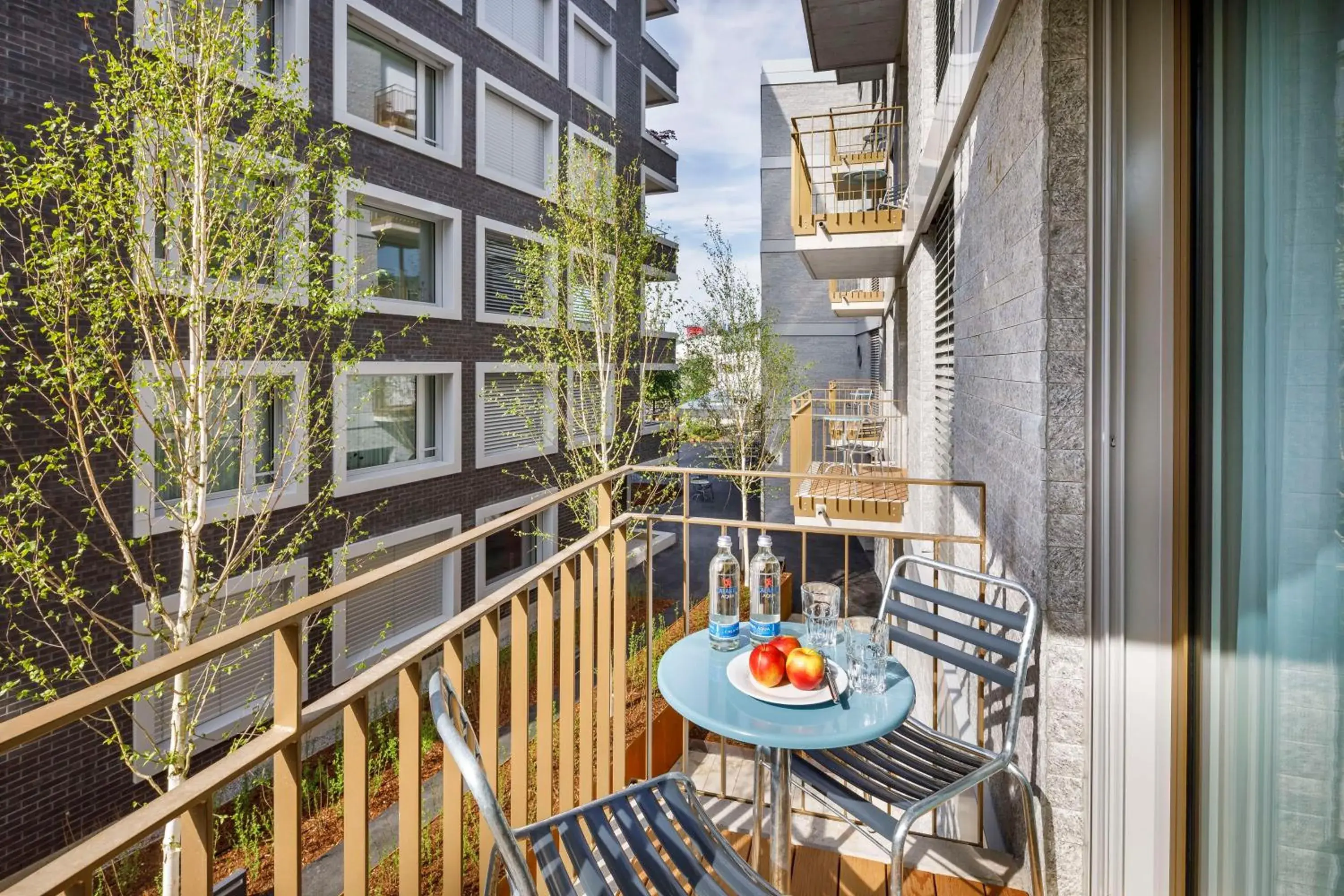 View (from property/room) in Hotel Allegra Lodge View (from property/room) in Hotel Allegra Lodge