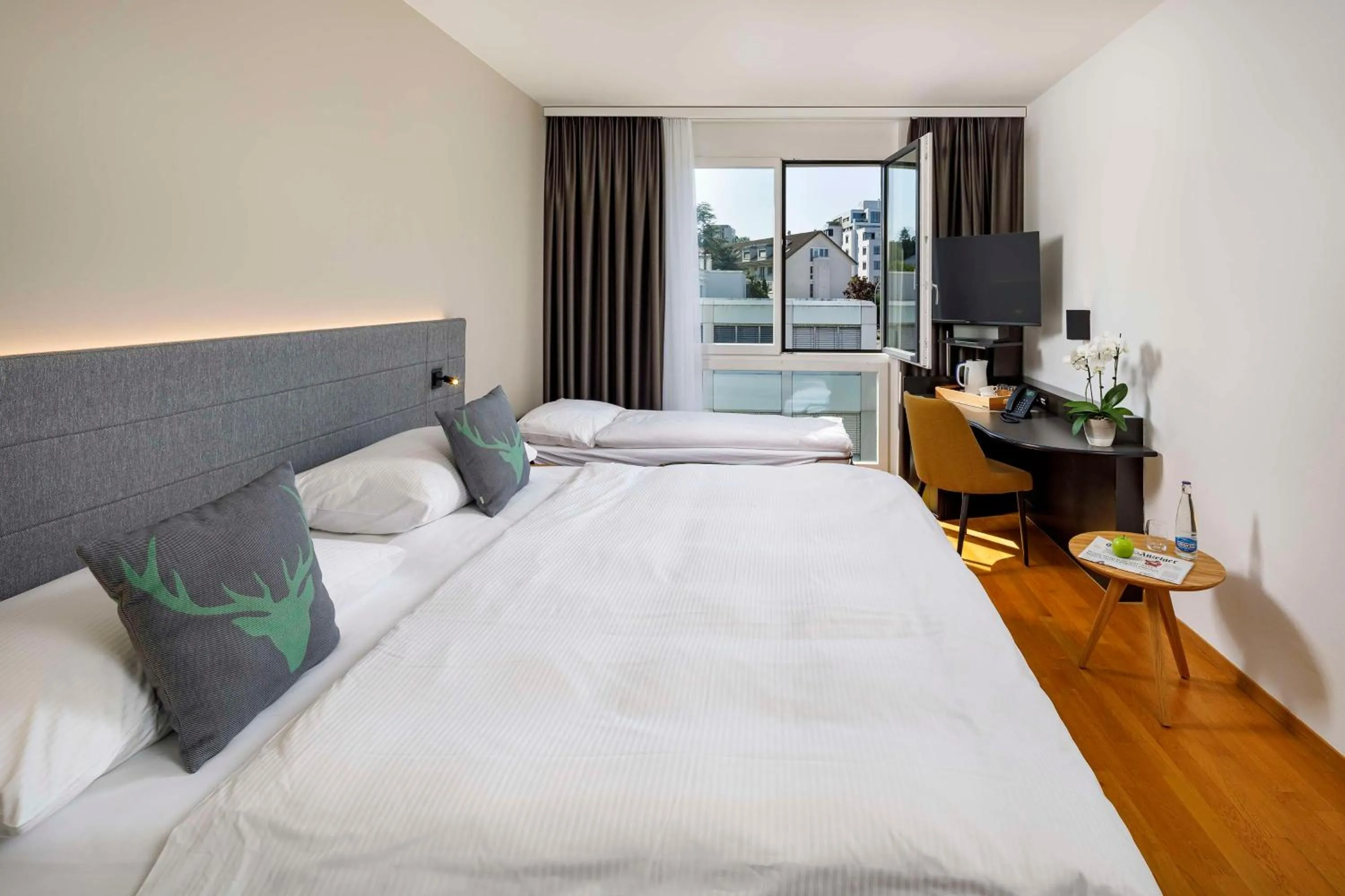 Bedroom, Bed in Hotel Allegra Lodge