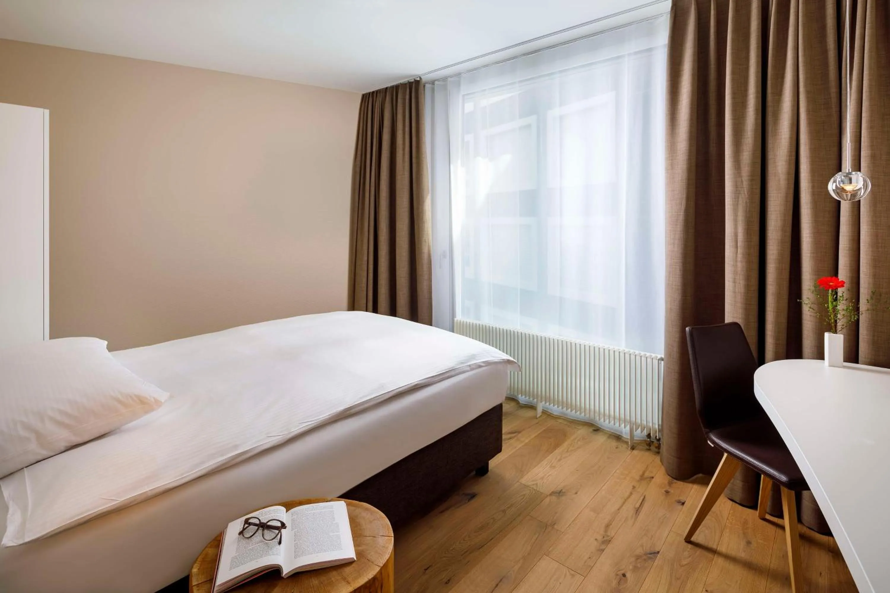 Bedroom, Bed in Hotel Allegra Lodge